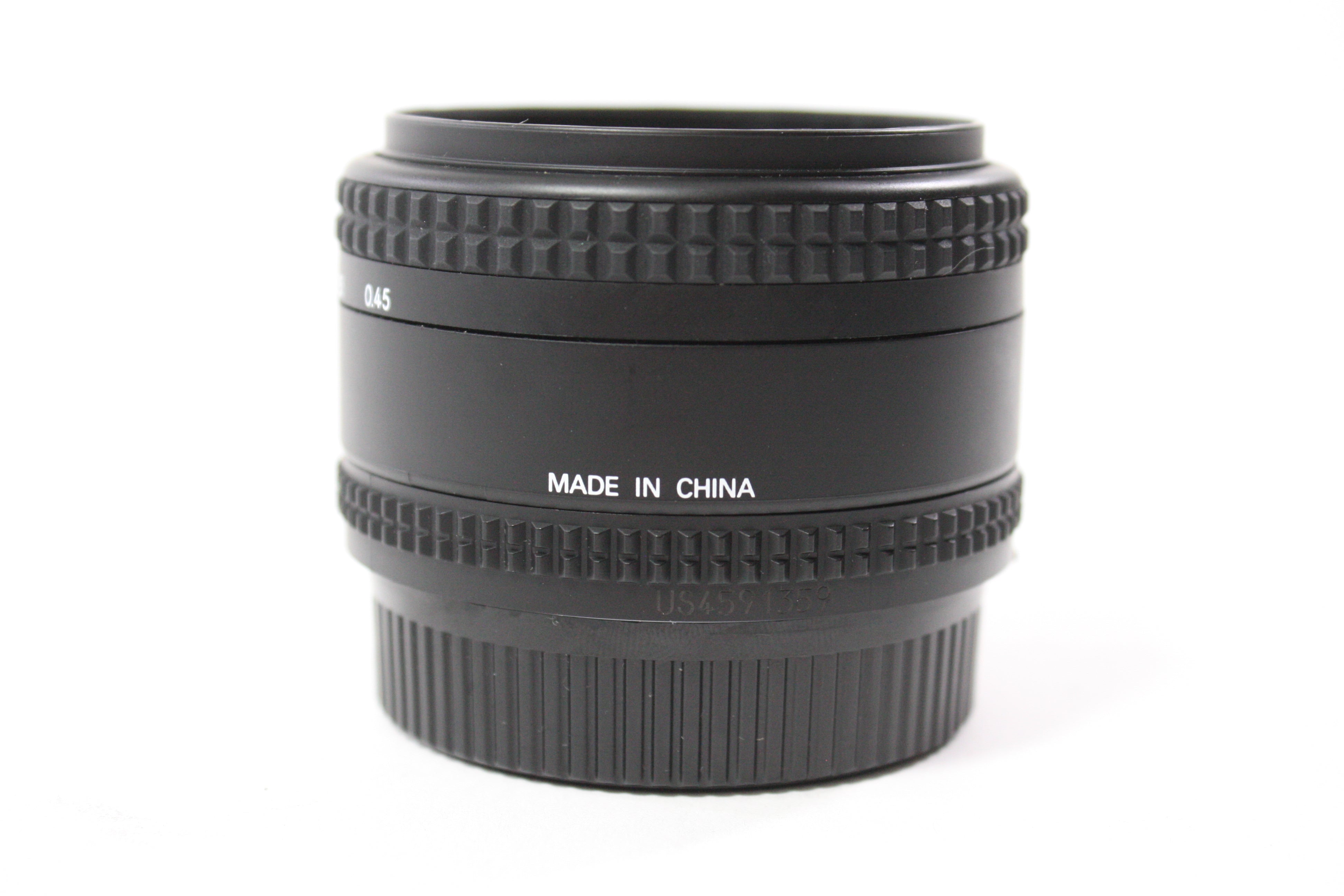 Nikon 50mm f/1.8 AF Nikkor Lens for F Mount