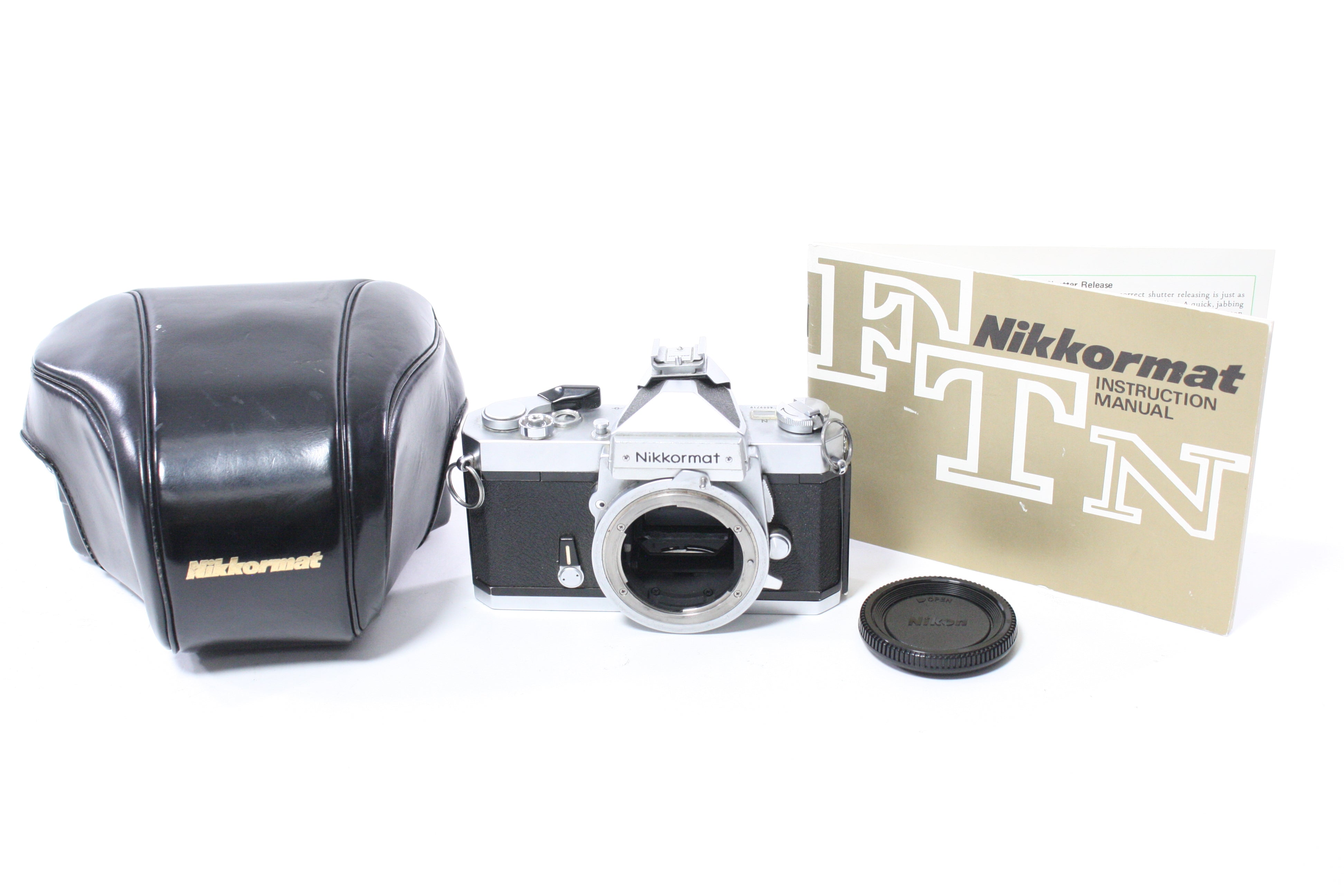 Nikon Nikkormat FTn 35mm SLR Camera Body
