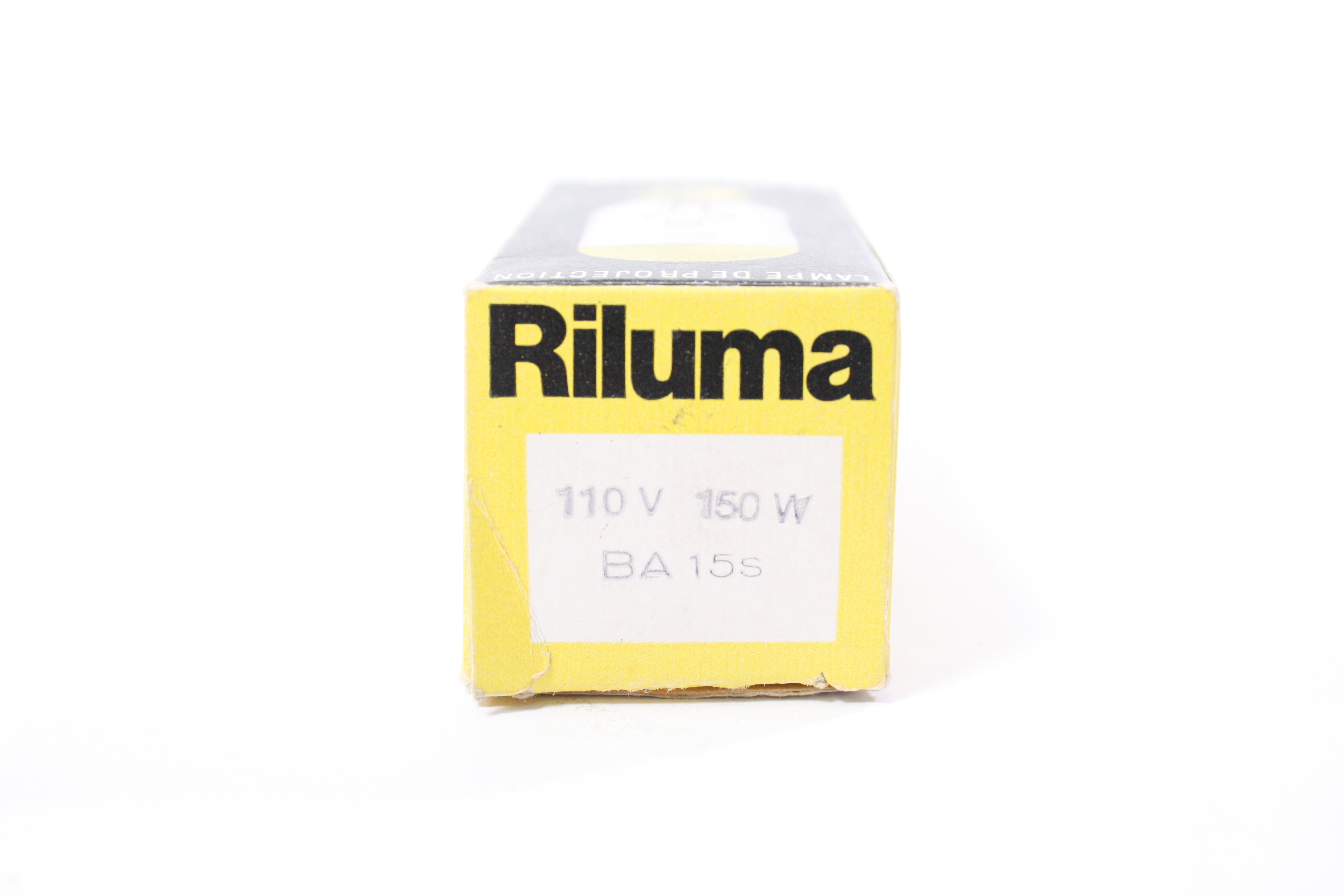 Riluma BA 110V 150W 15S Projection Lamp