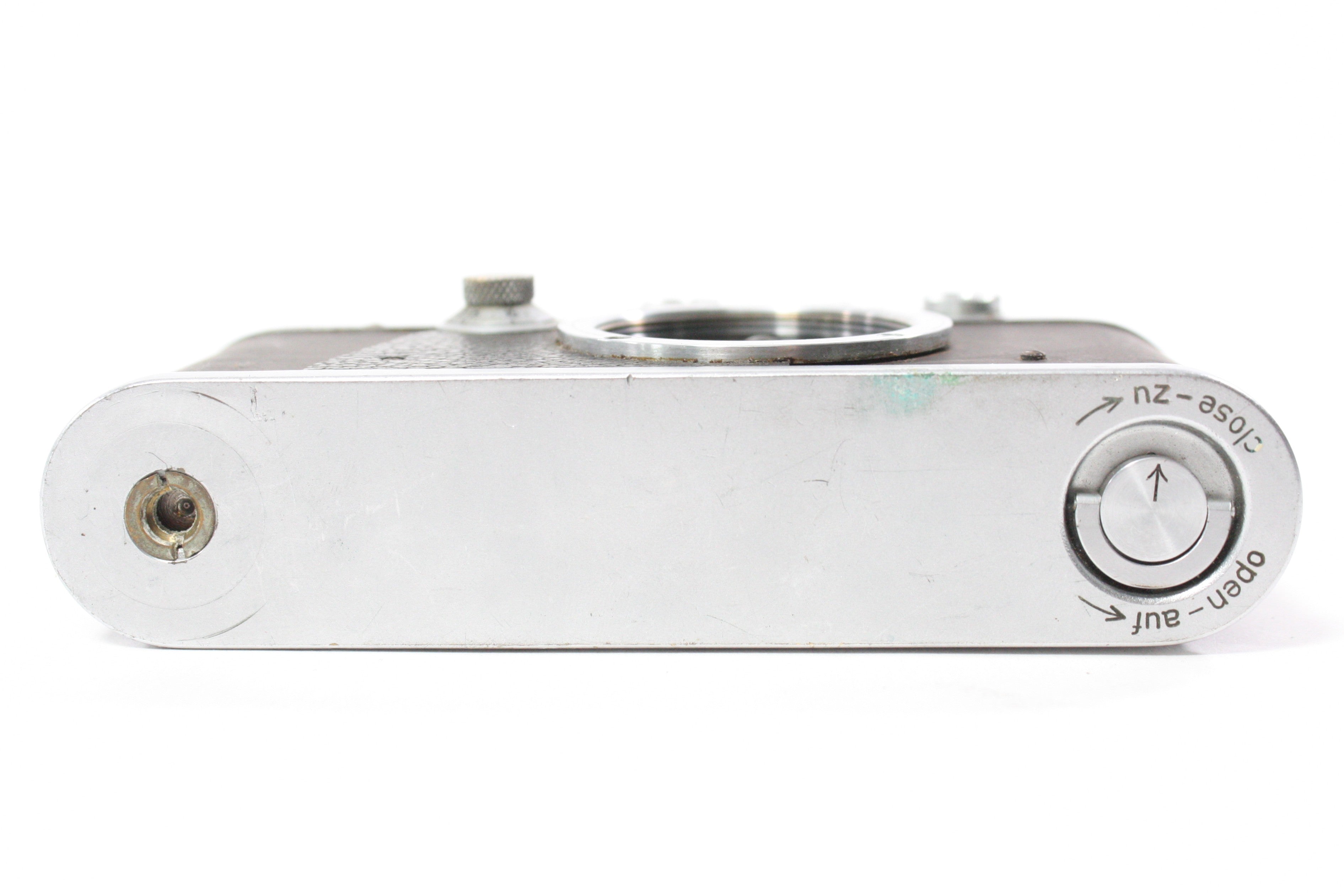 Leica IIIc 35mm Rangefinder Camera Body AS-IS