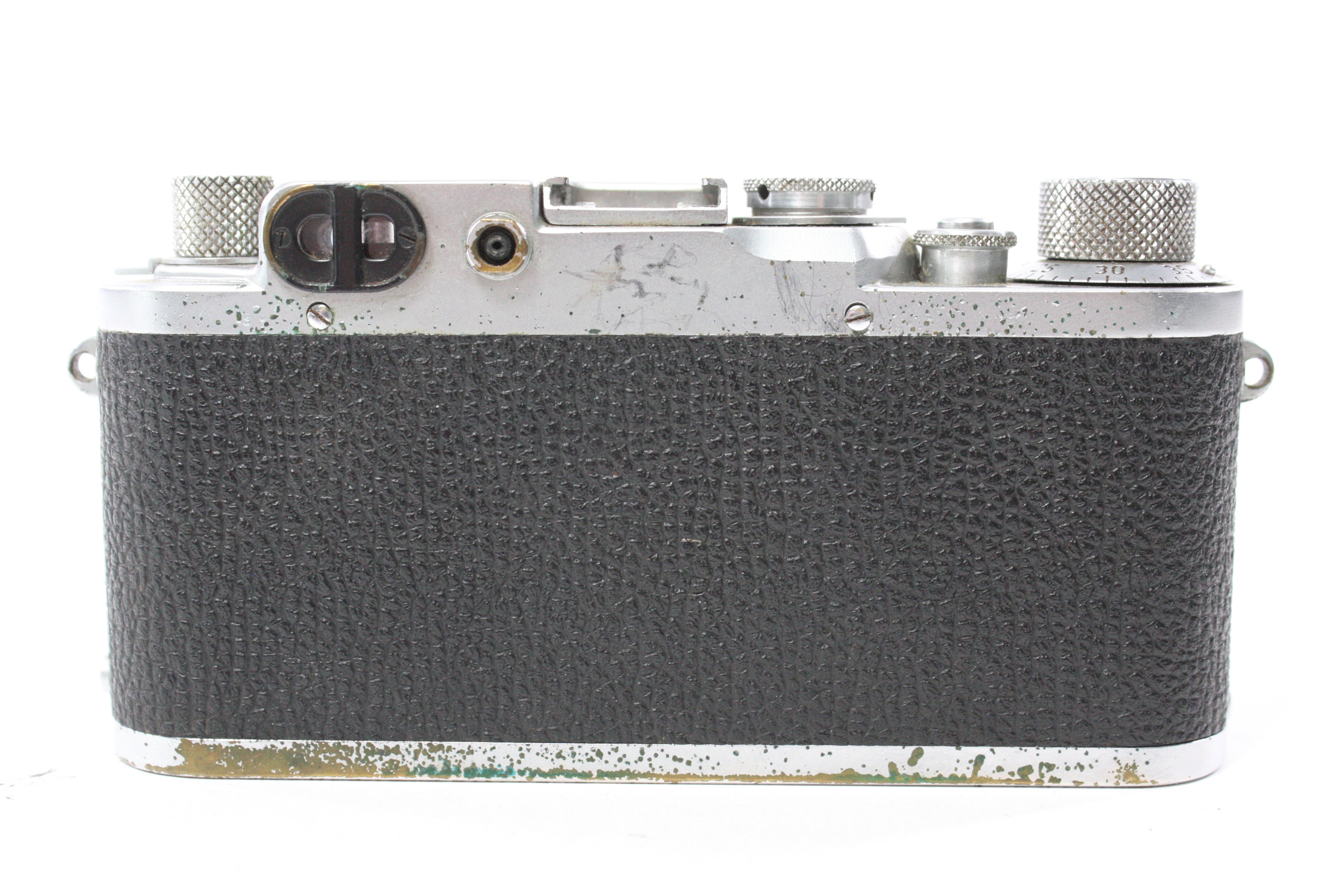 Leica IIIf Red Dial 35mm Rangefinder Camera Body AS-IS