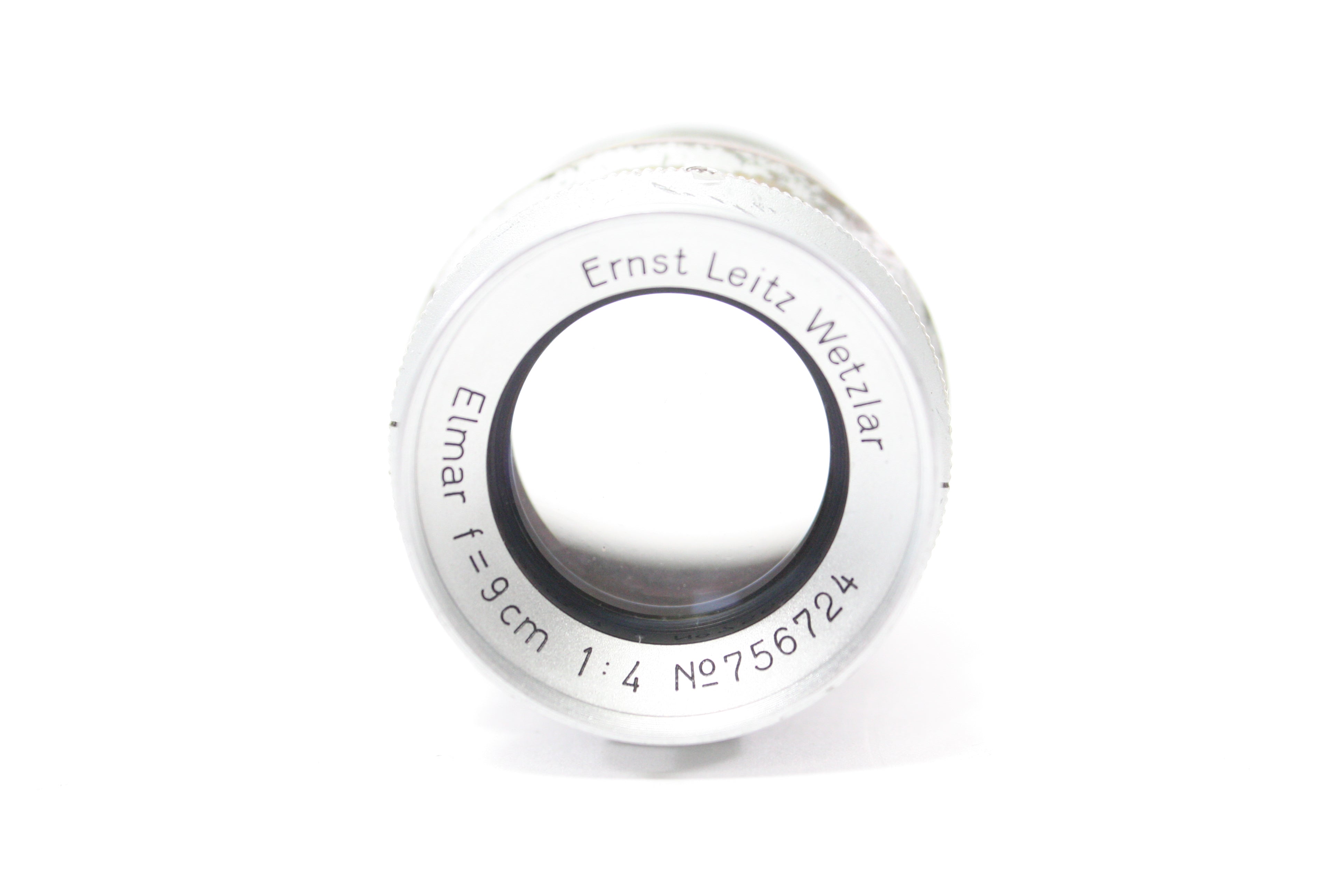 Leica Leitz Wetzlar 9cm f/4 Elmar Lens for LTM Mount AS-IS