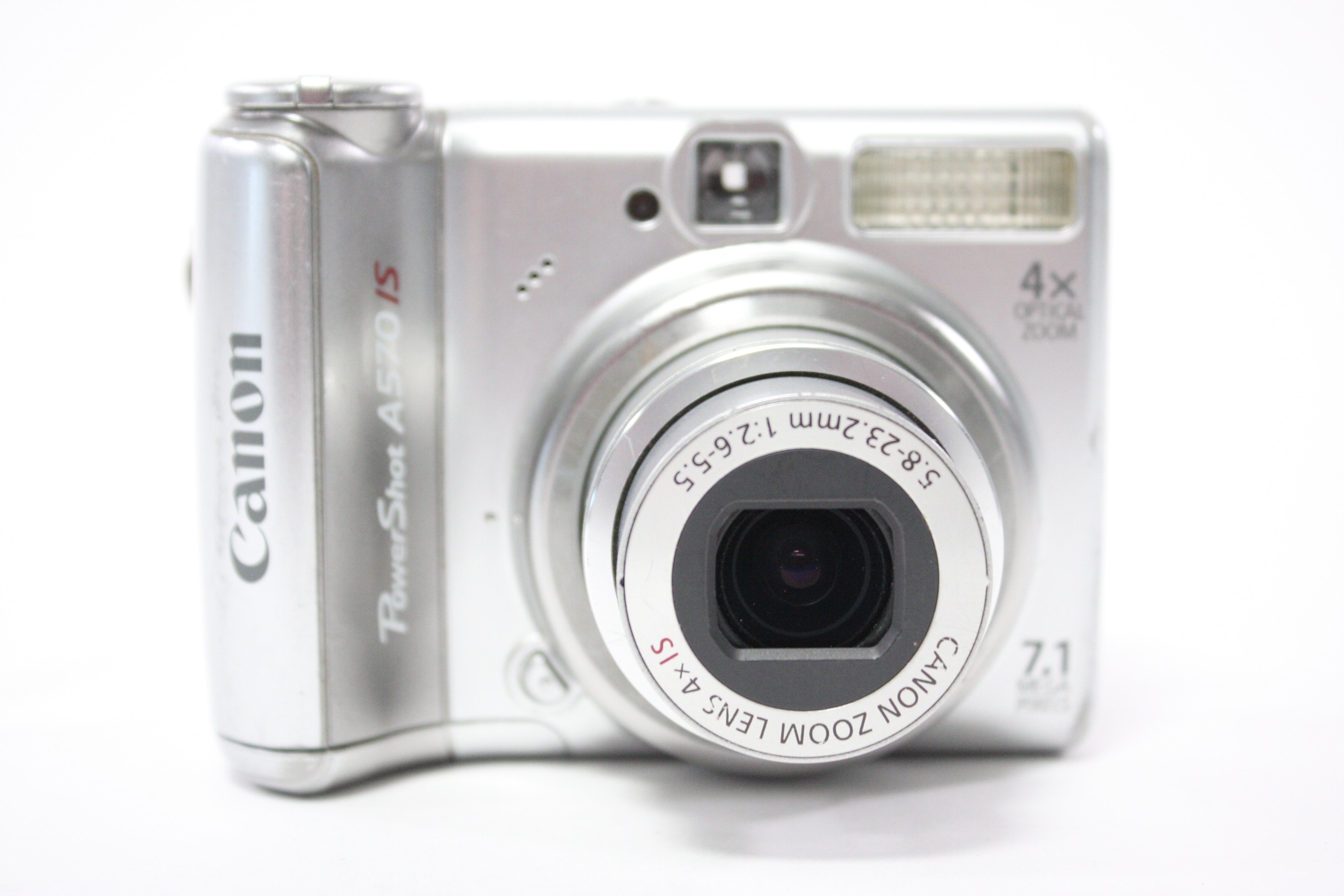 Canon PowerShot A570IS Digital Point and Shoot Camera 4x Zoom 7.1mp