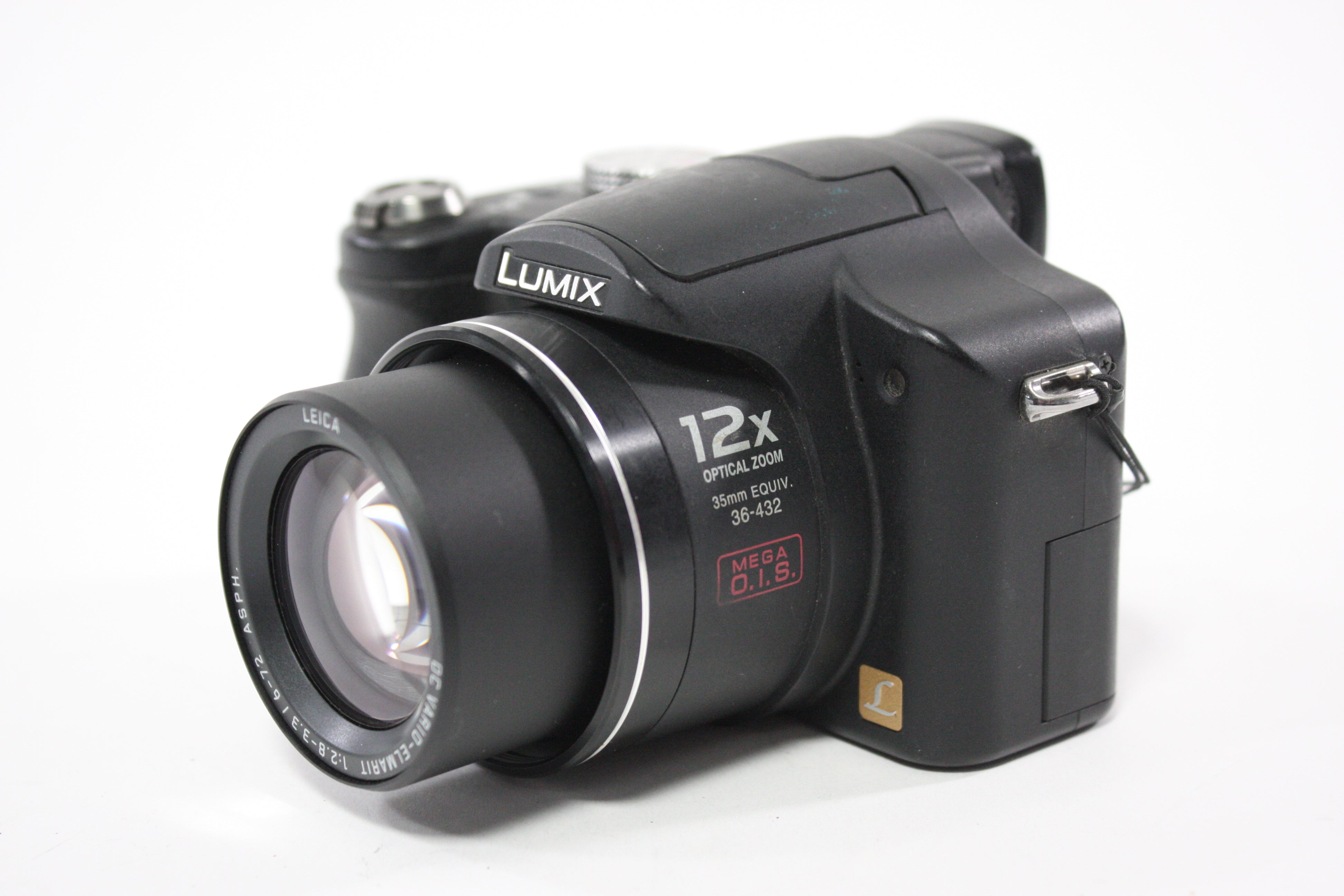 Panasonic Lumix DMC-FZ8 Digital Point and Shoot Camera 12x Zoom 7.2mp