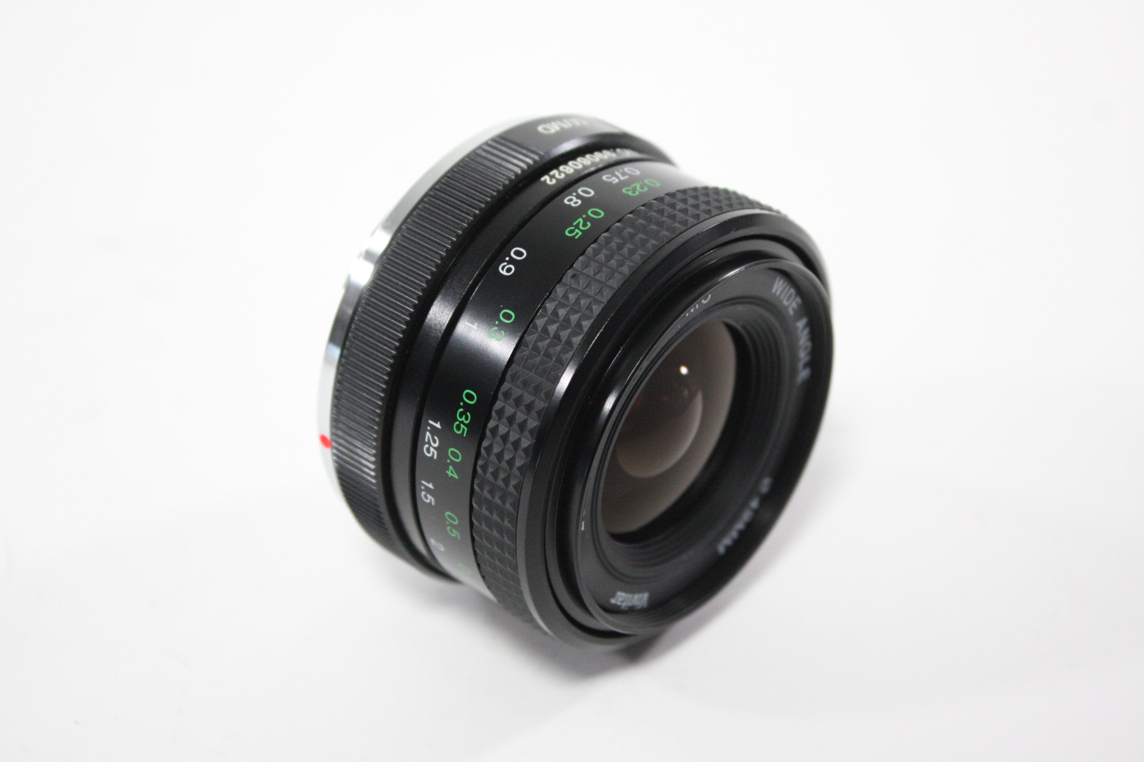 Vivitar 28mm f/2.8 Wide Angle Lens for Minolta MD Mount