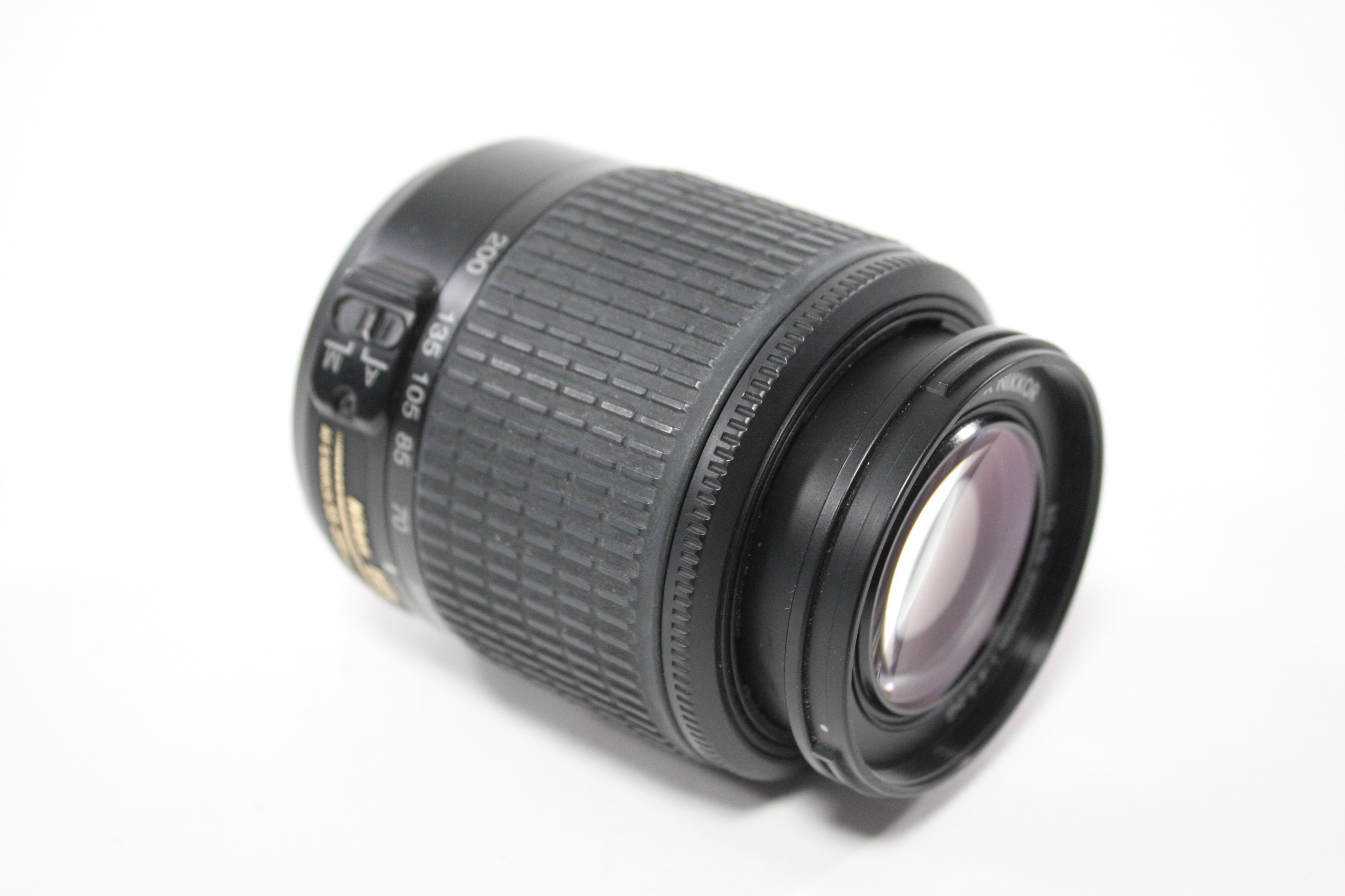 Nikon 55-200mm f/4-5.6G ED DX Nikkor AF-S Lens for Nikon F Mount