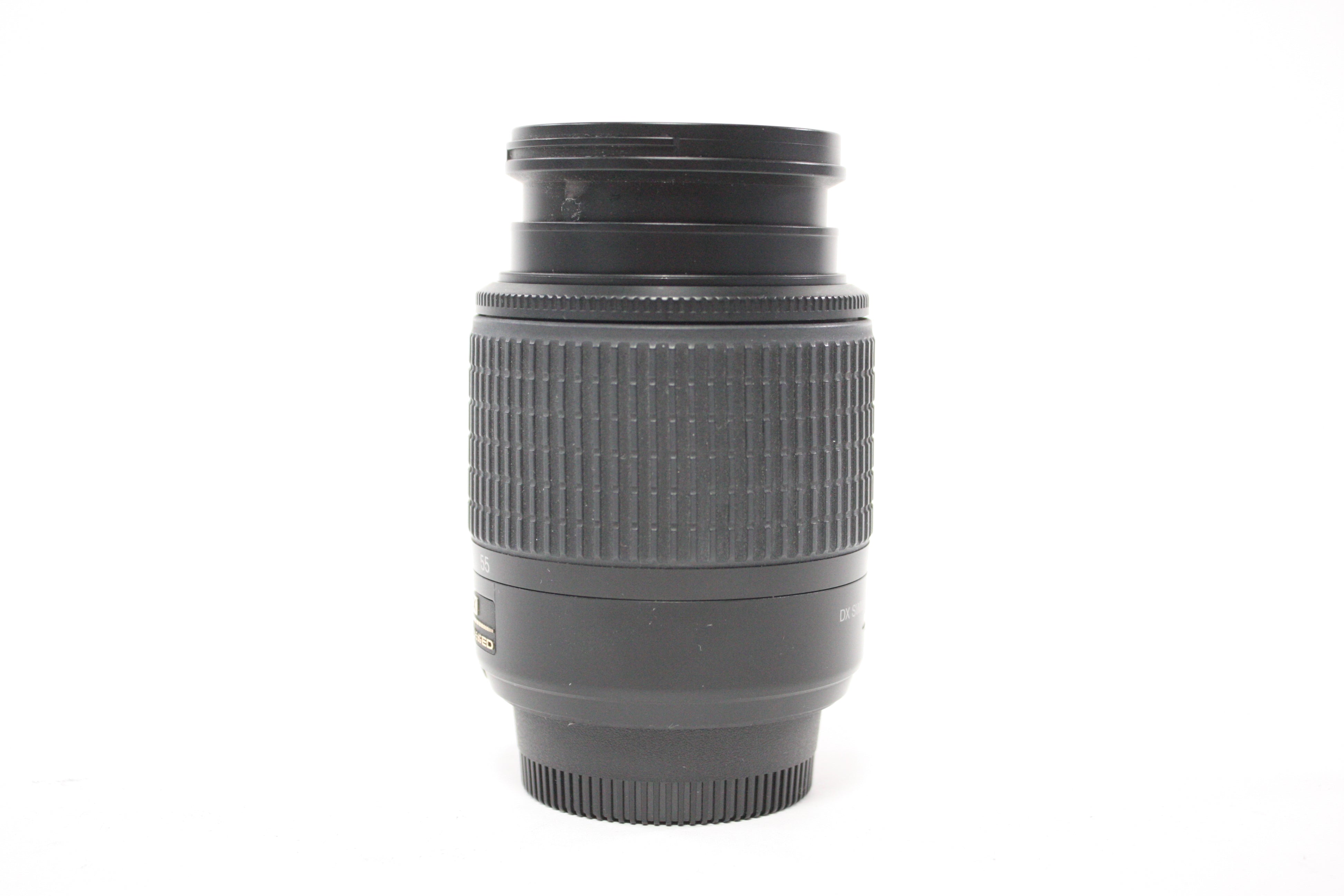 Nikon 55-200mm f/4-5.6G ED DX Nikkor AF-S Lens for Nikon F Mount