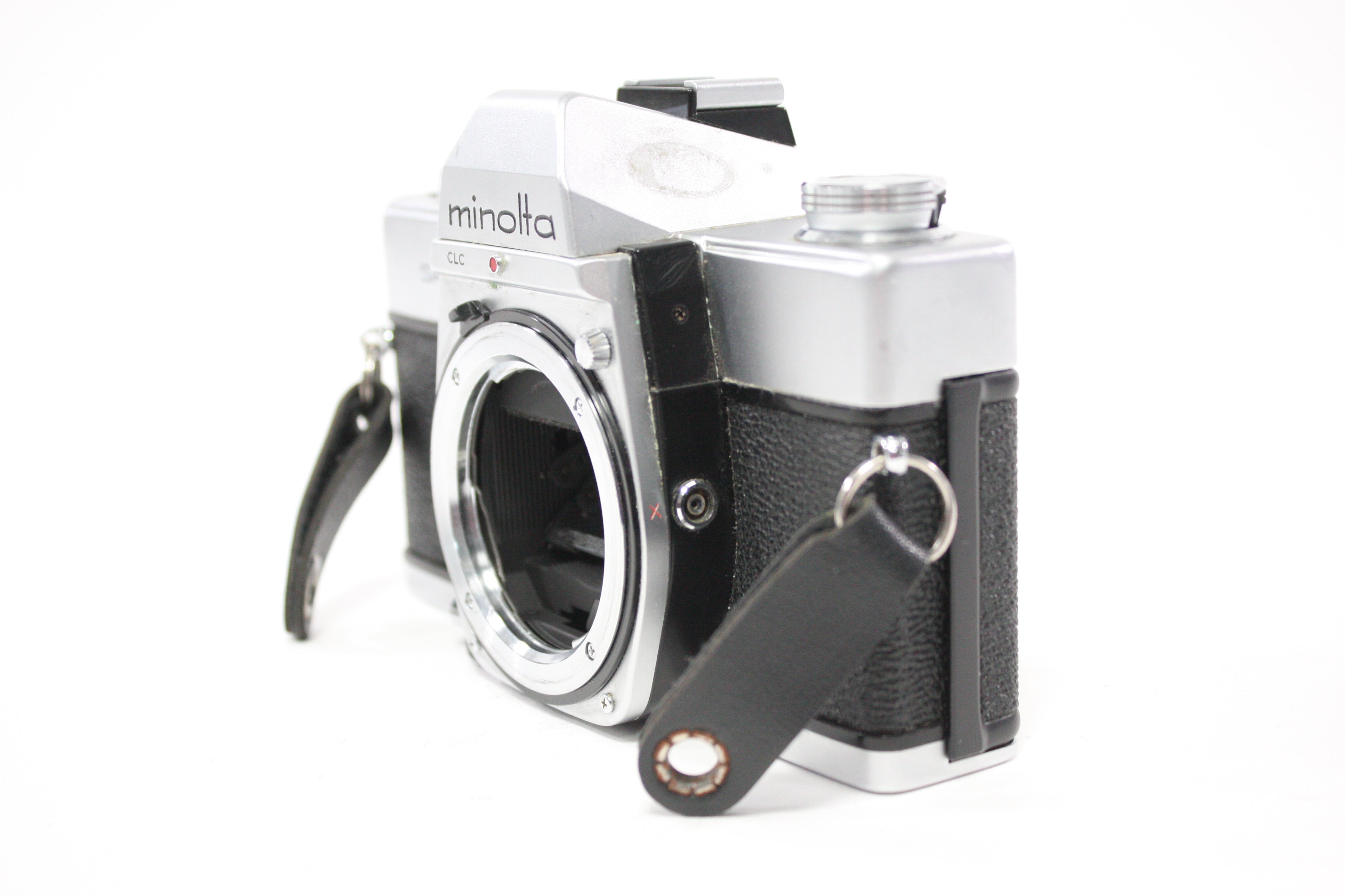 Minolta SRT201 35mm SLR Camera with Minolta 50mm f/1.7 Rokkor-X MD Lens