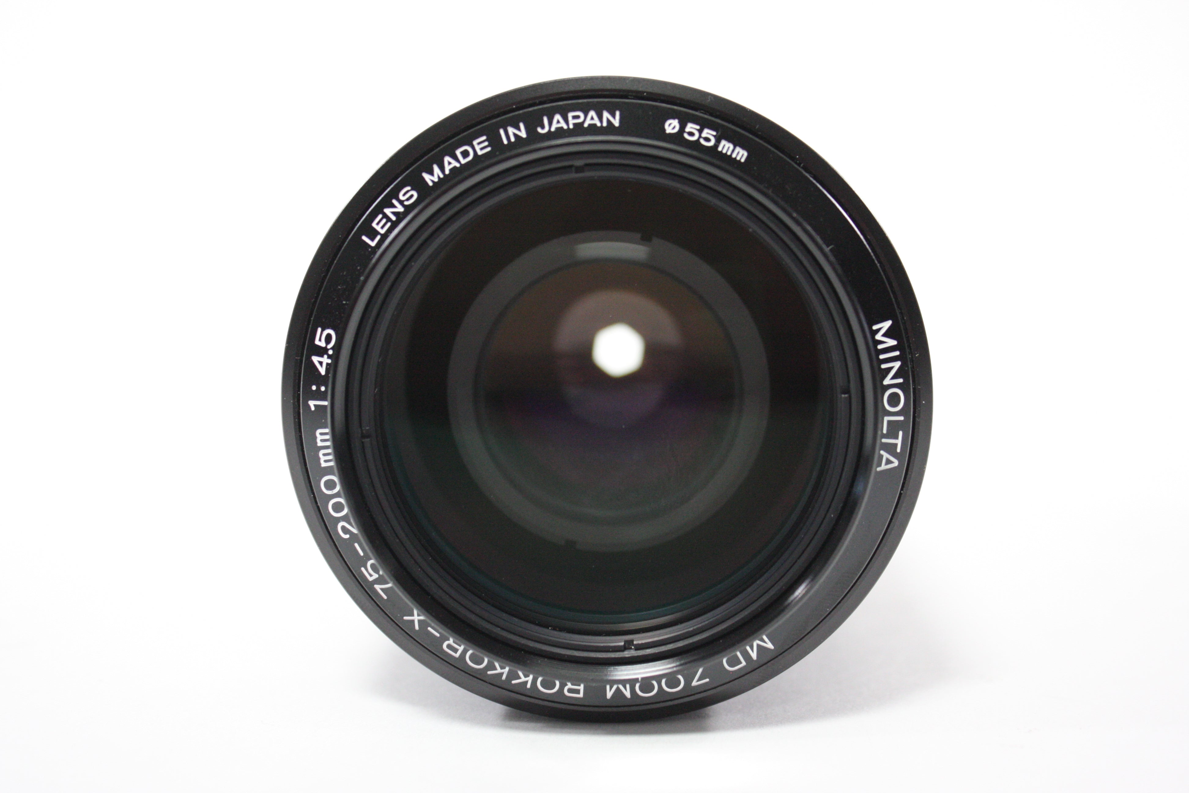 Minolta 75-200mm f/4.5 Rokkor-X MD Zoom Lens for MD Mount