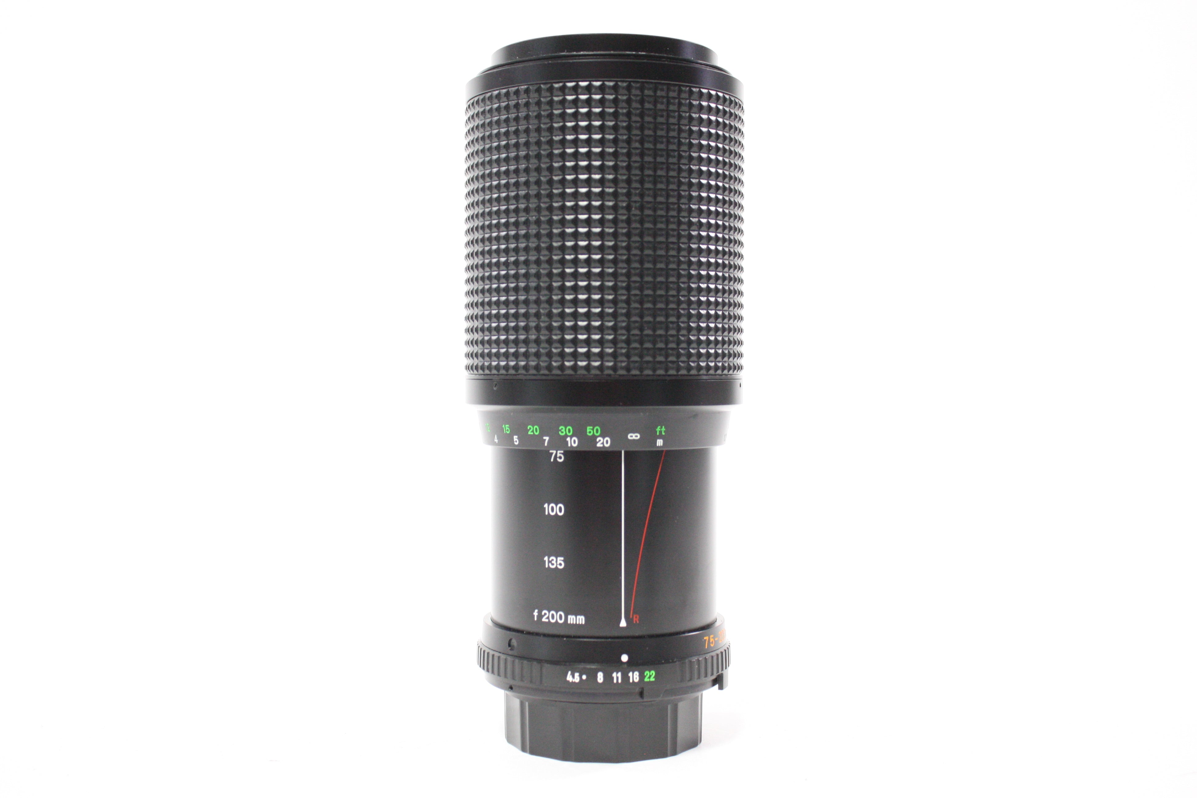 Minolta 75-200mm f/4.5 Rokkor-X MD Zoom Lens for MD Mount