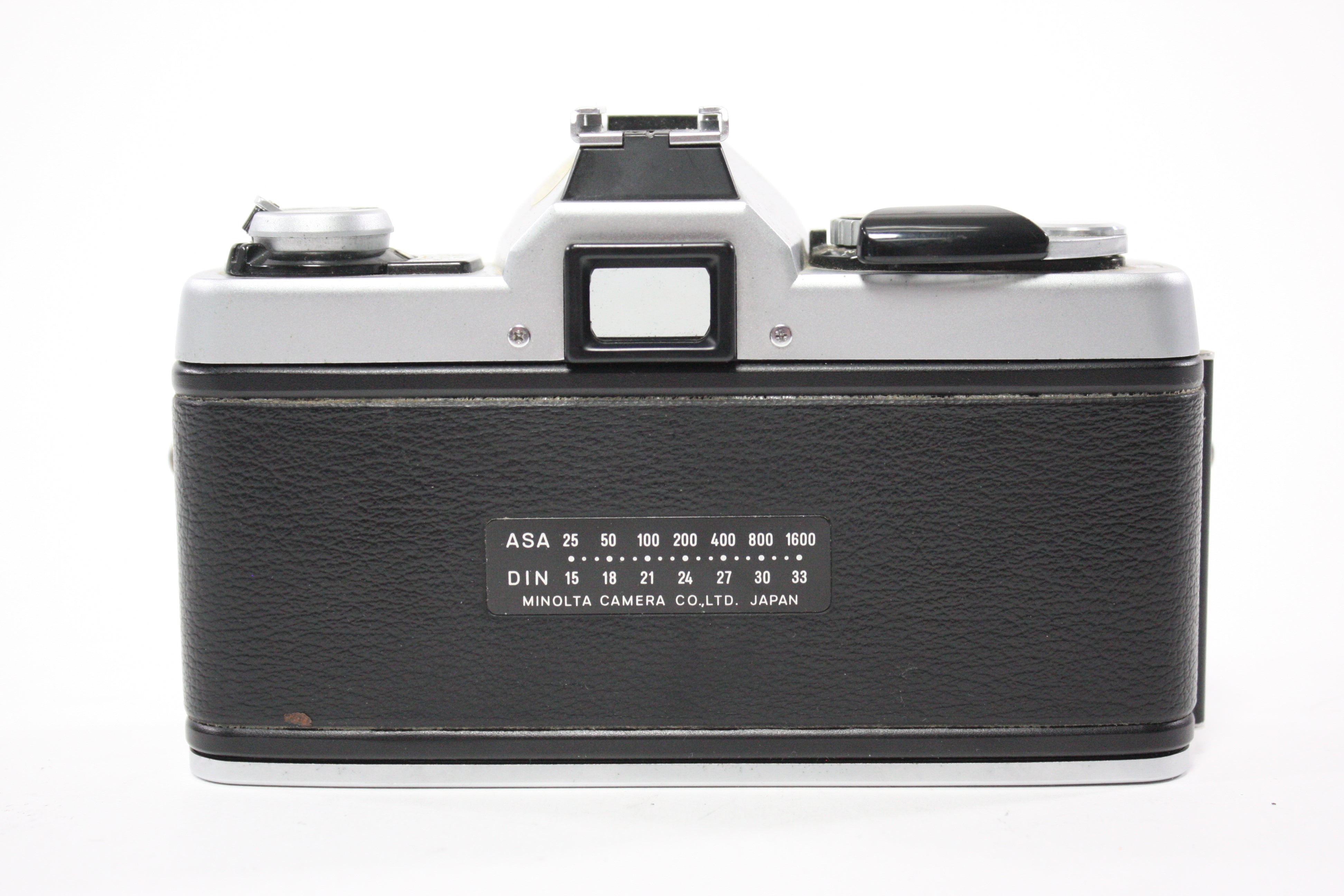 Minolta XG1 35mm SLR Camera with Soligor 28-55mm f/3.3-4.5 C/D Zoom Macro Lens