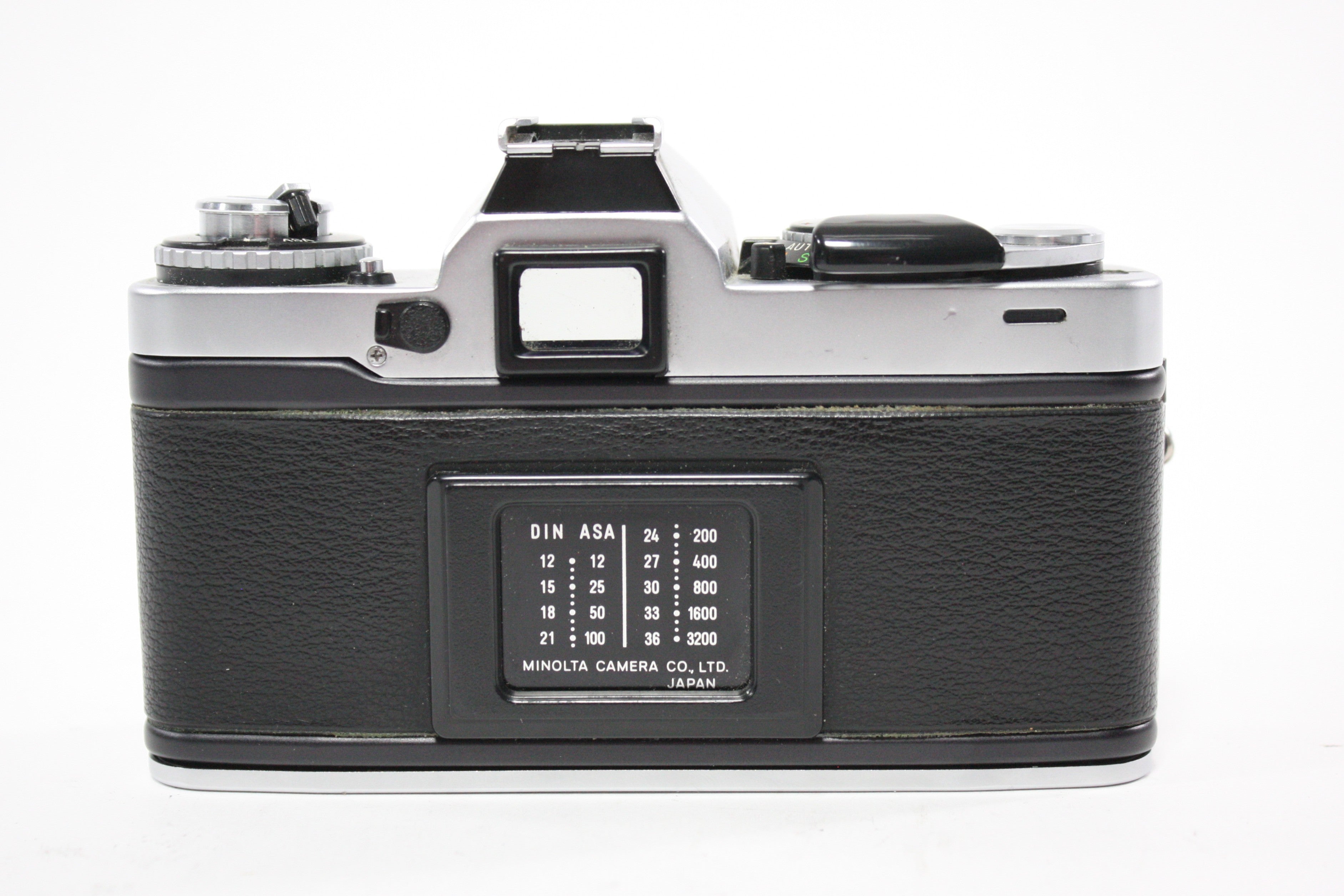 Minolta XD11 35mm SLR Camera with Minolta 28-80mm f/3.5-4.5 Macro Rokinon Auto Zoom Lens
