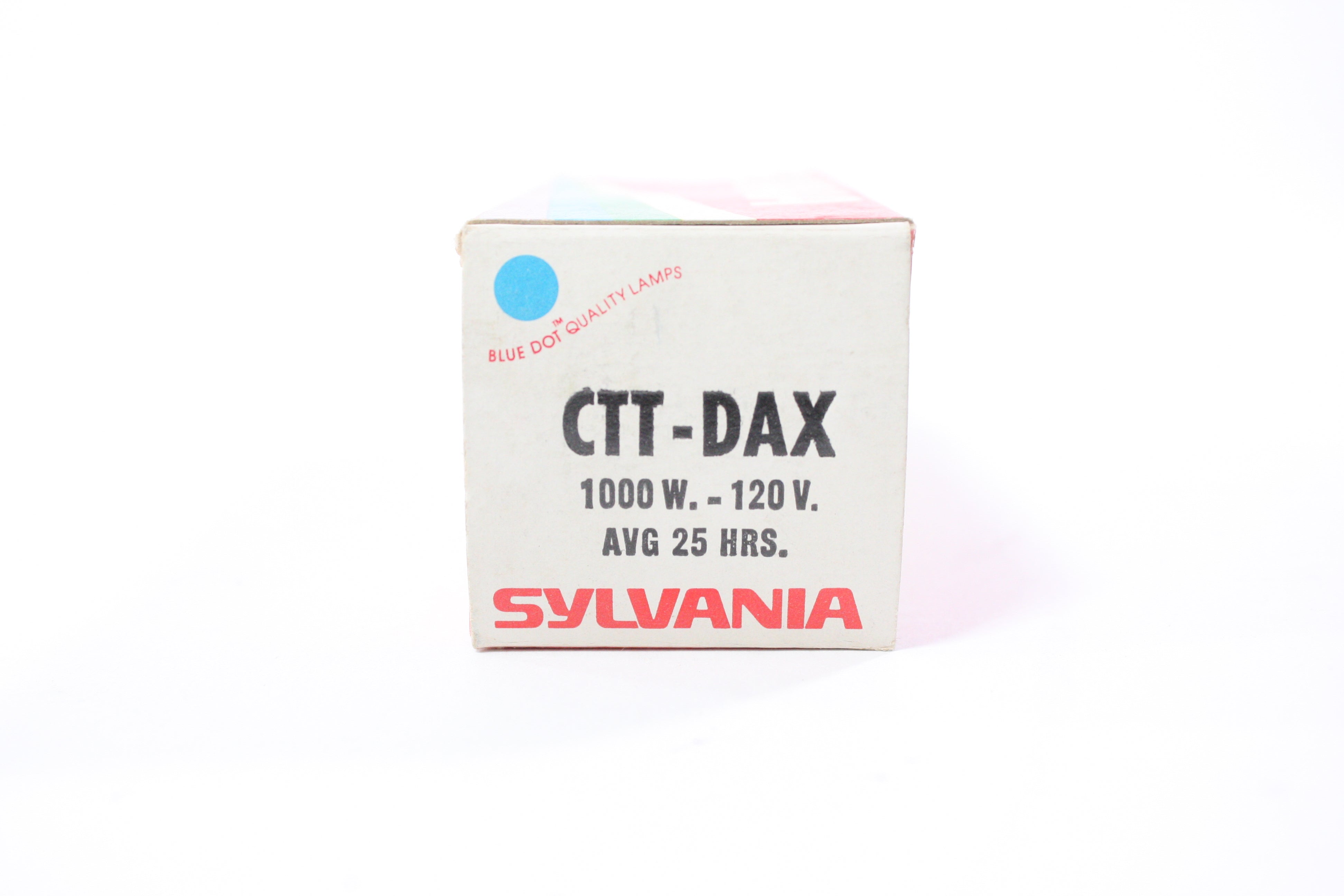 Sylvania CTT/DAX 1000W 120V 25Hrs Projector Lamp