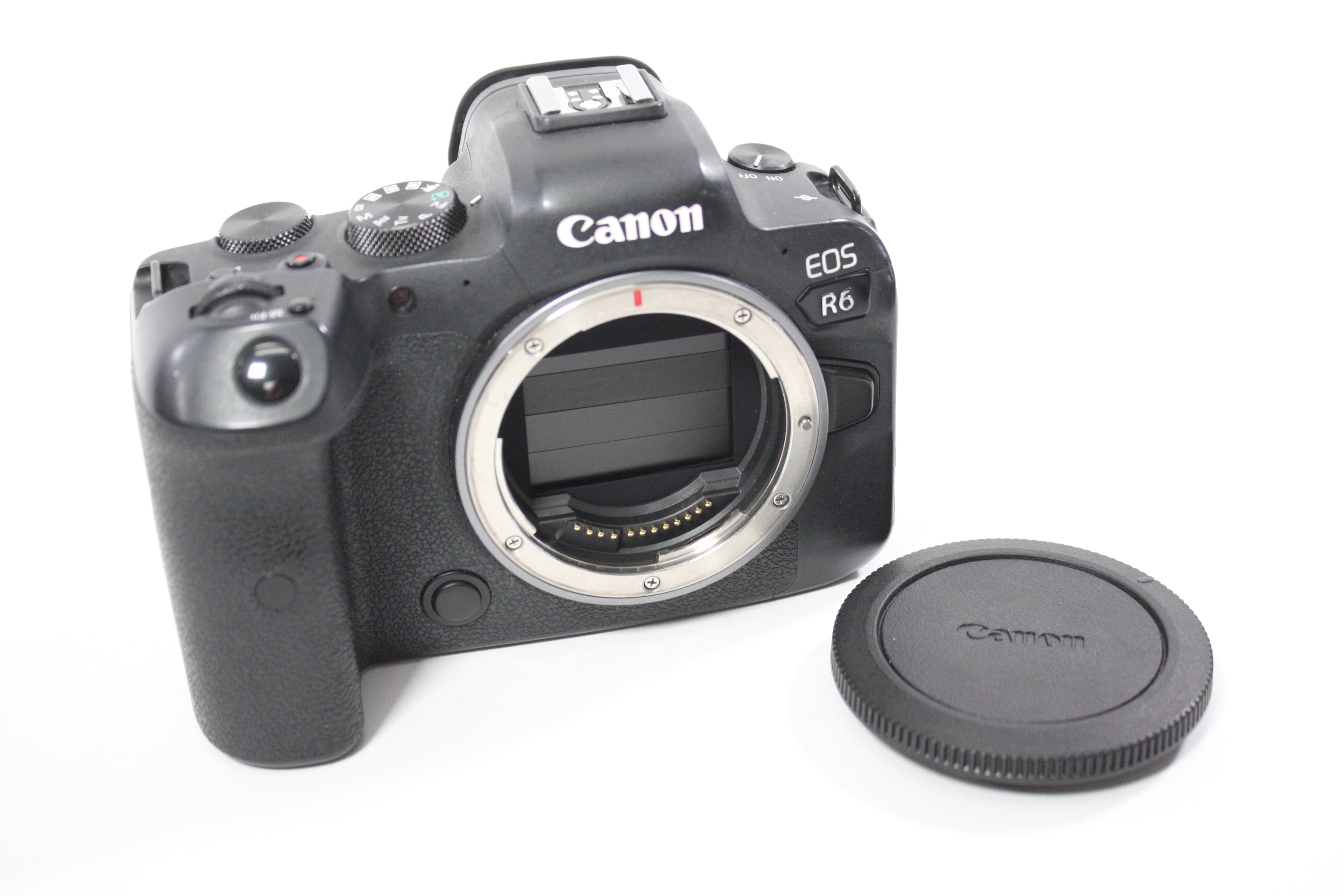 Canon EOS R6 Digital Mirrorless Camera Body with Shutter Count 211,000 AS-IS Please Read