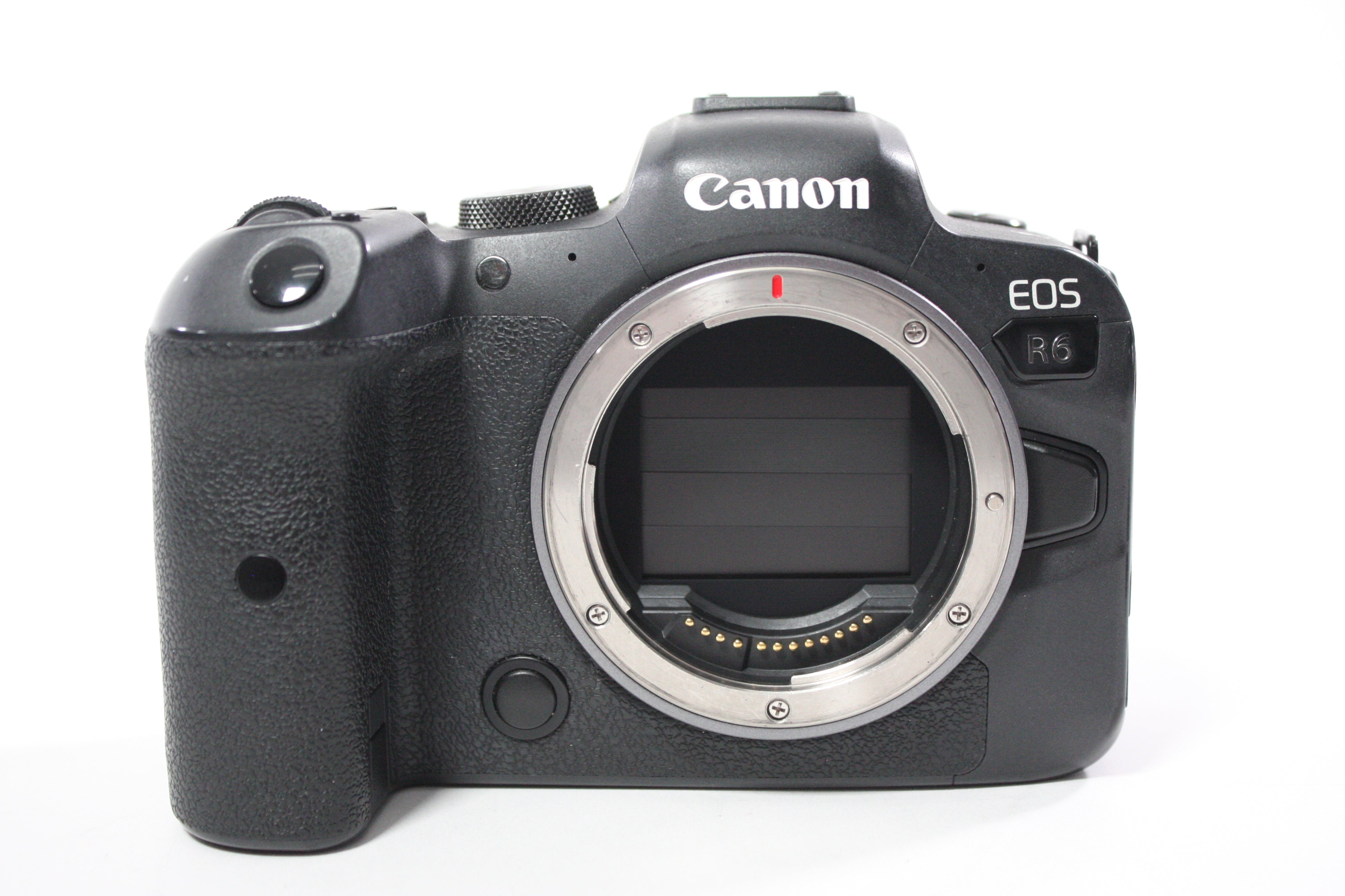 Canon EOS R6 Digital Mirrorless Camera Body with Shutter Count 211,000 AS-IS Please Read