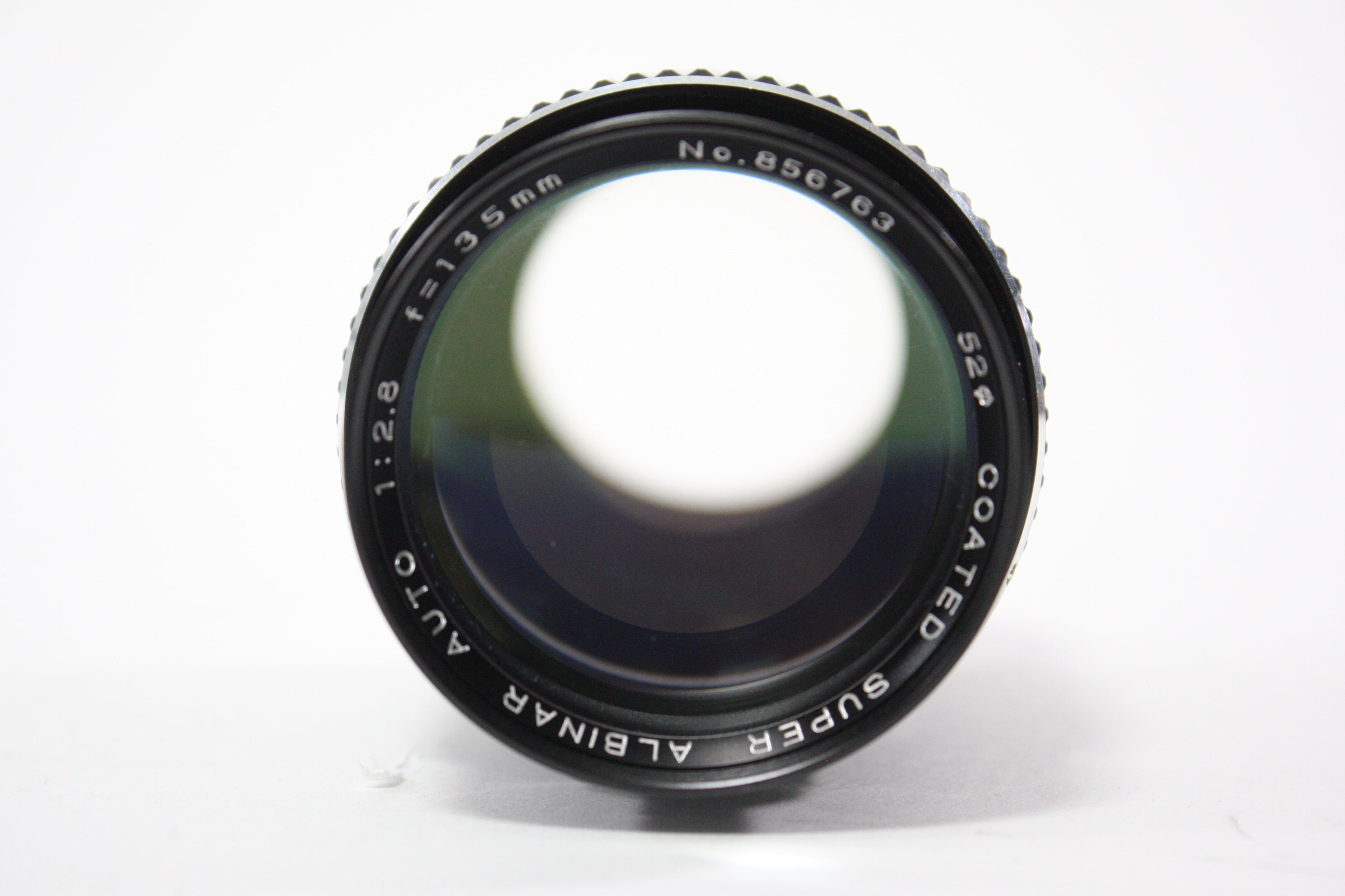 Super Albinar 135mm f/2.8 Auto Lens for Canon FD Mount