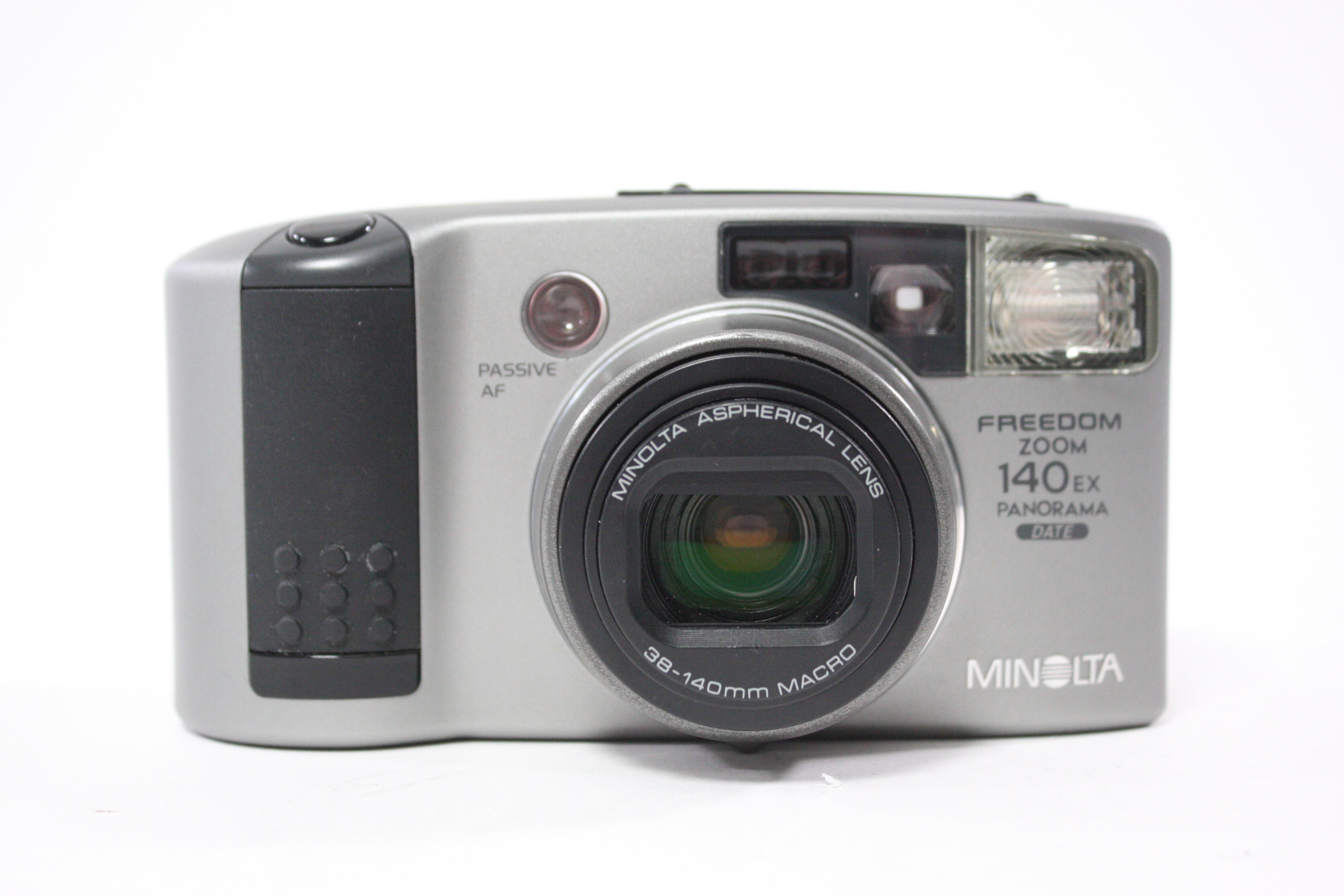 Minolta Freedom Zoom 140EX Panorama Date 35mm Point and Shoot Camera