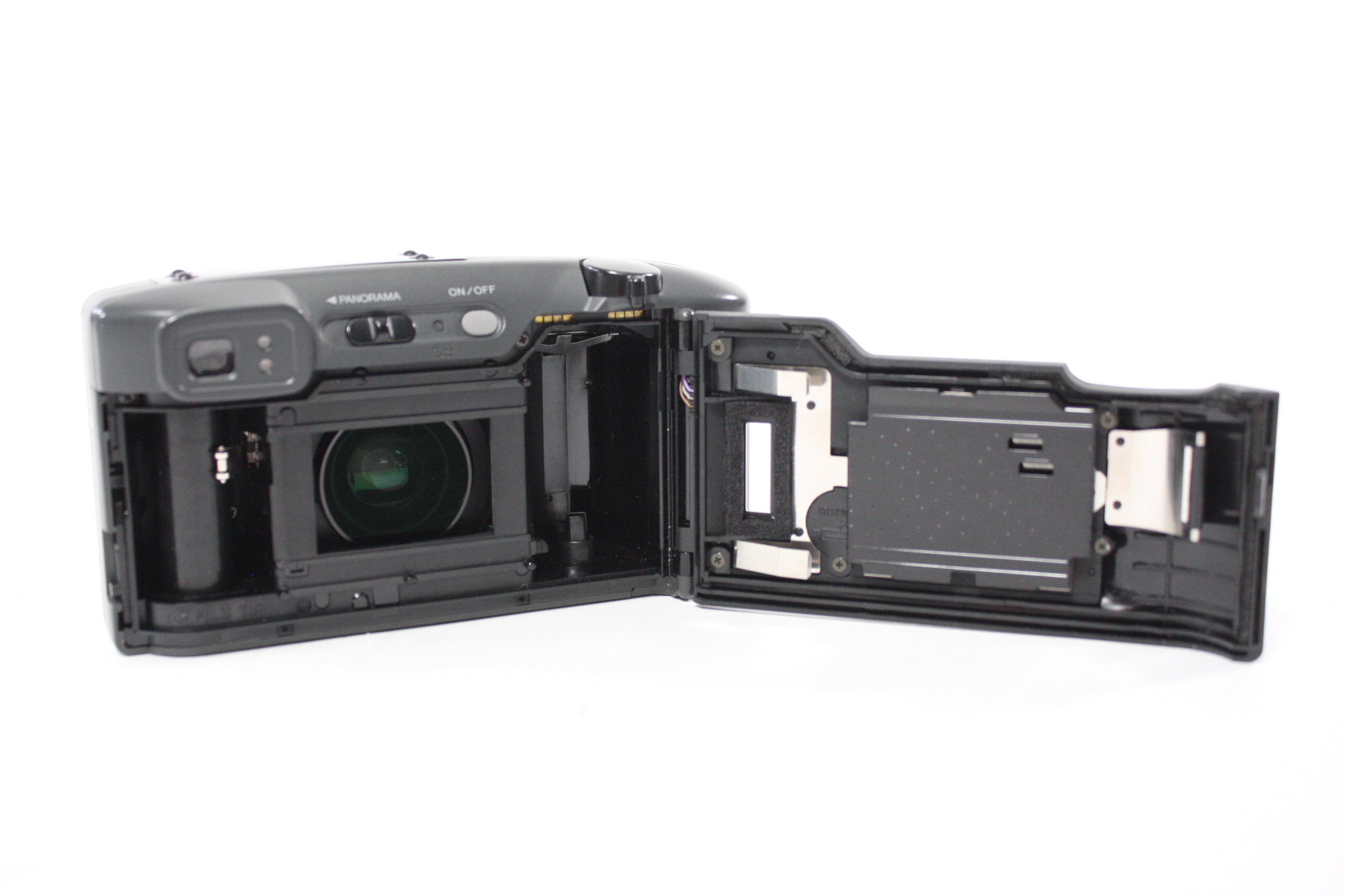 Minolta Freedom Zoom 140EX Panorama Date 35mm Point and Shoot Camera