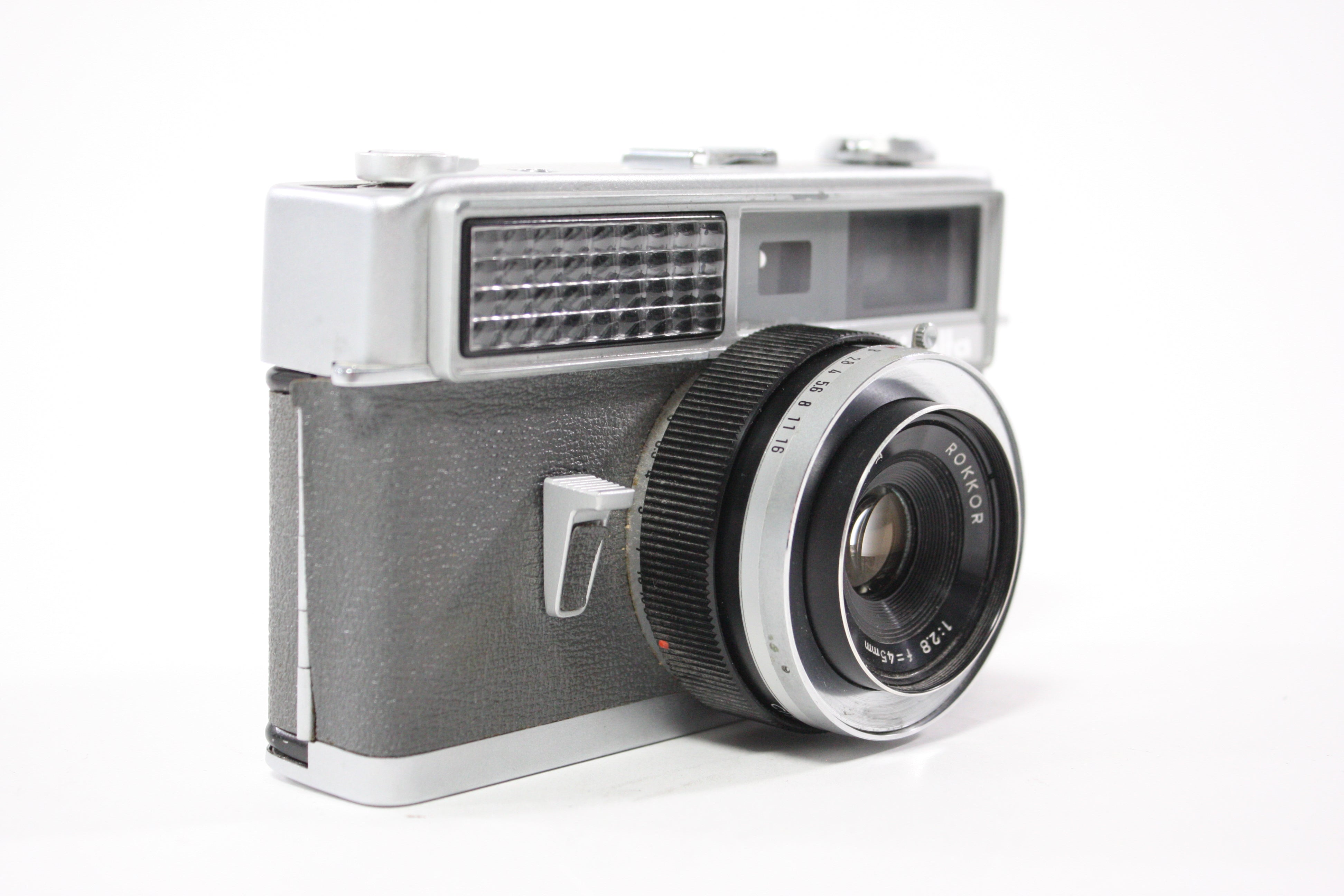 Minolta Hi-Matic 35mm Rangefinder Camera