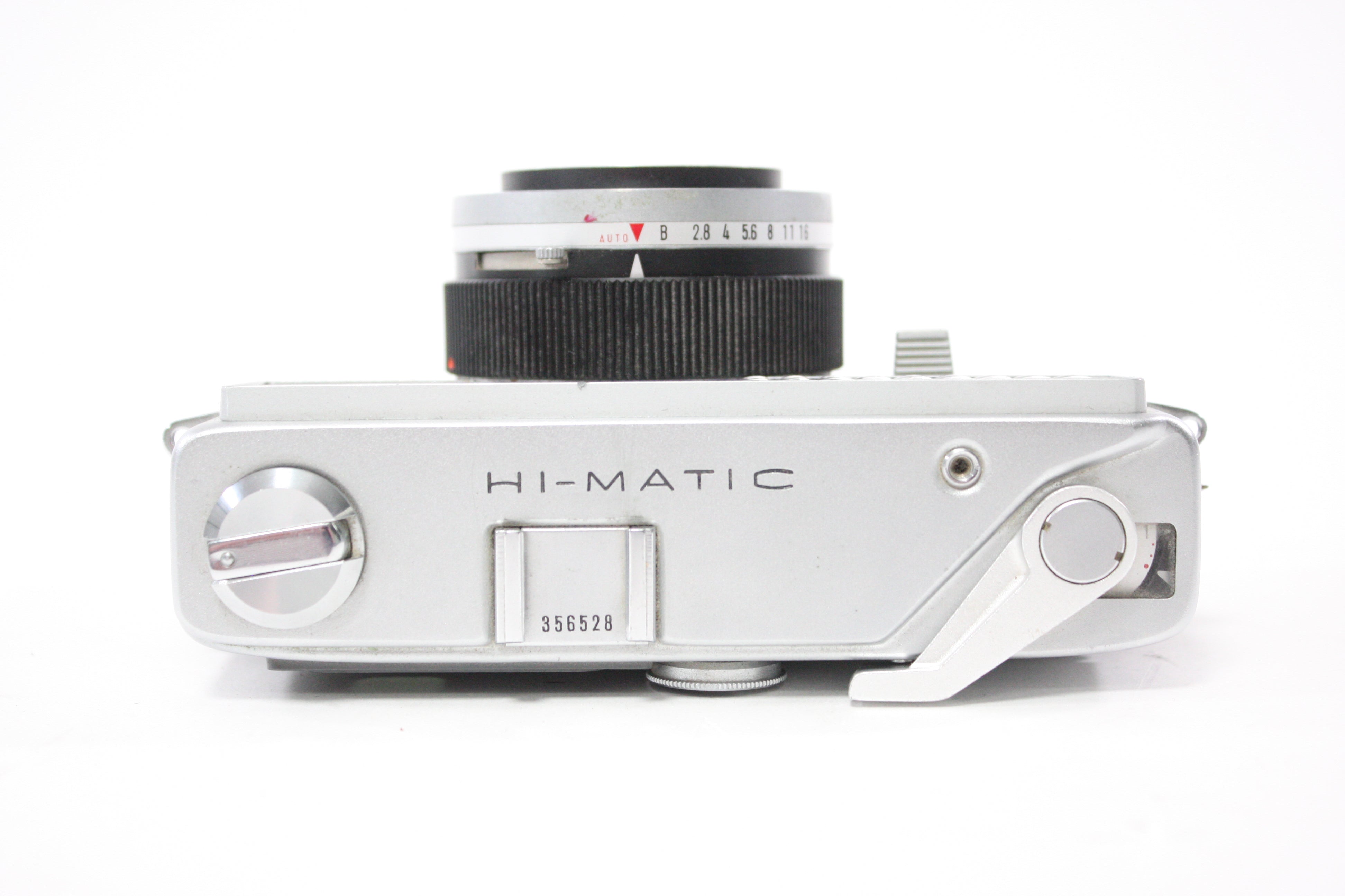 Minolta Hi-Matic 35mm Rangefinder Camera