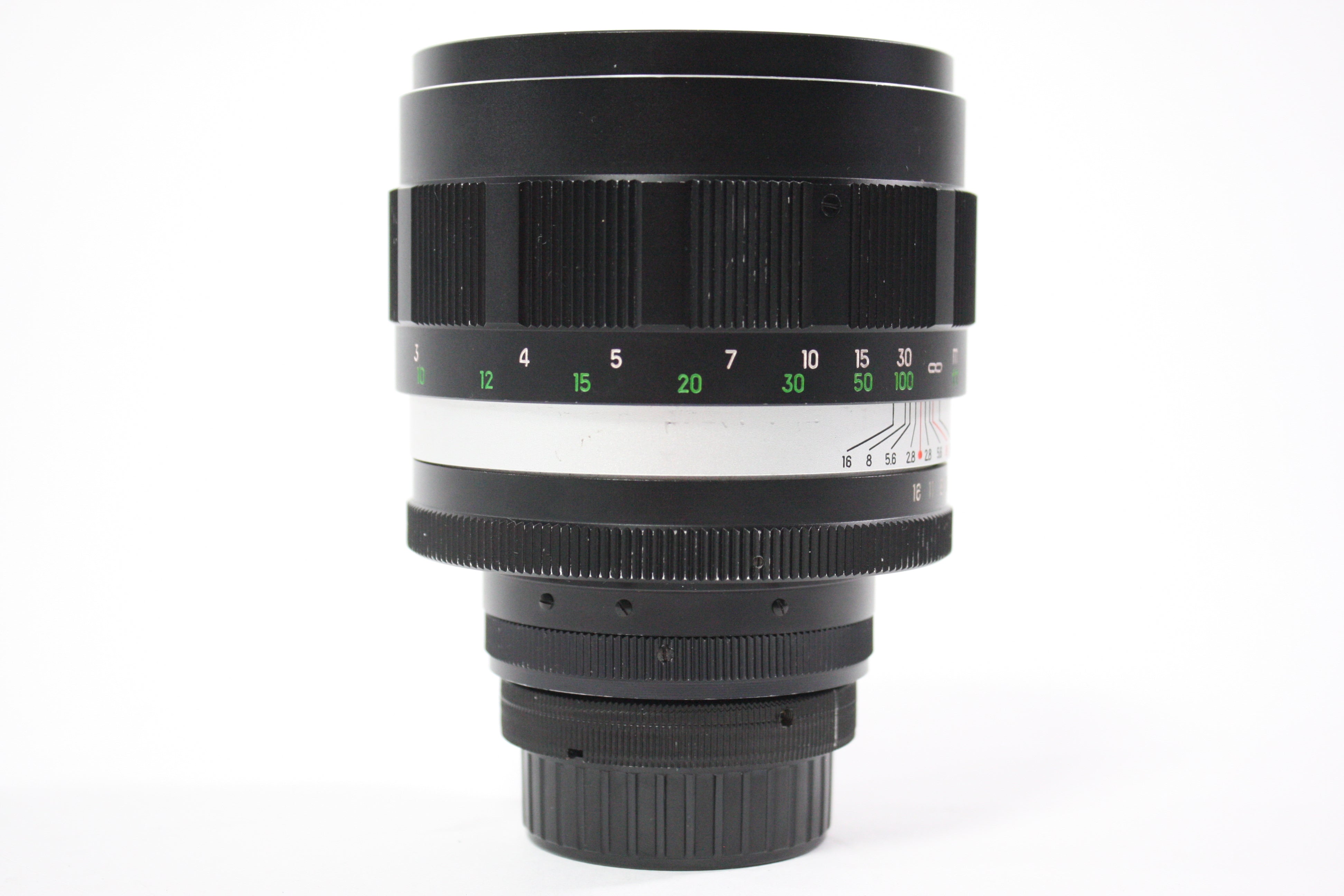 Polaris 135mm f/1.8 Multi-Coated Auto Lens for M42 Mount with Adapter to Nikon