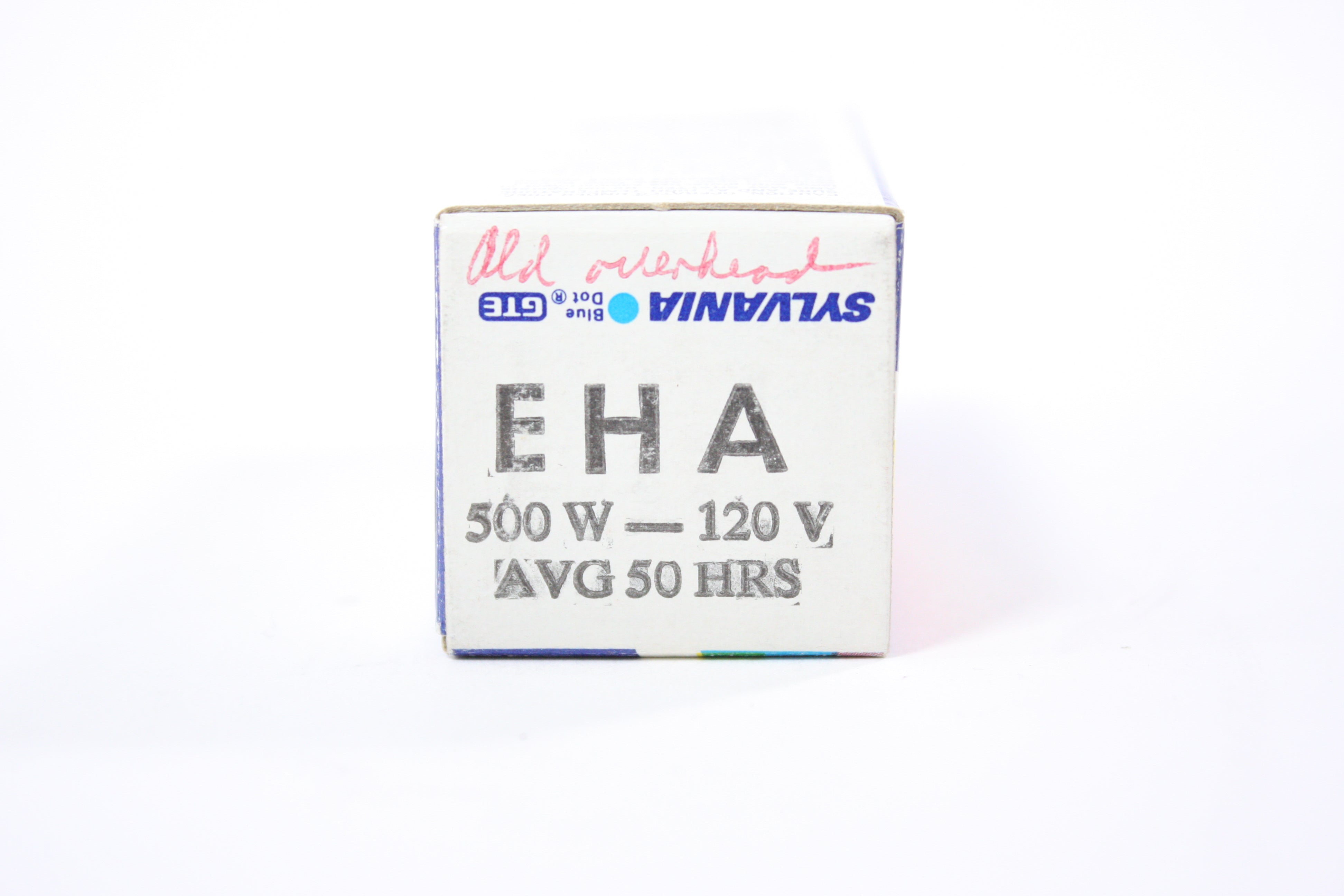 Sylvania EHA 500W 120V 50Hrs Projector Lamp
