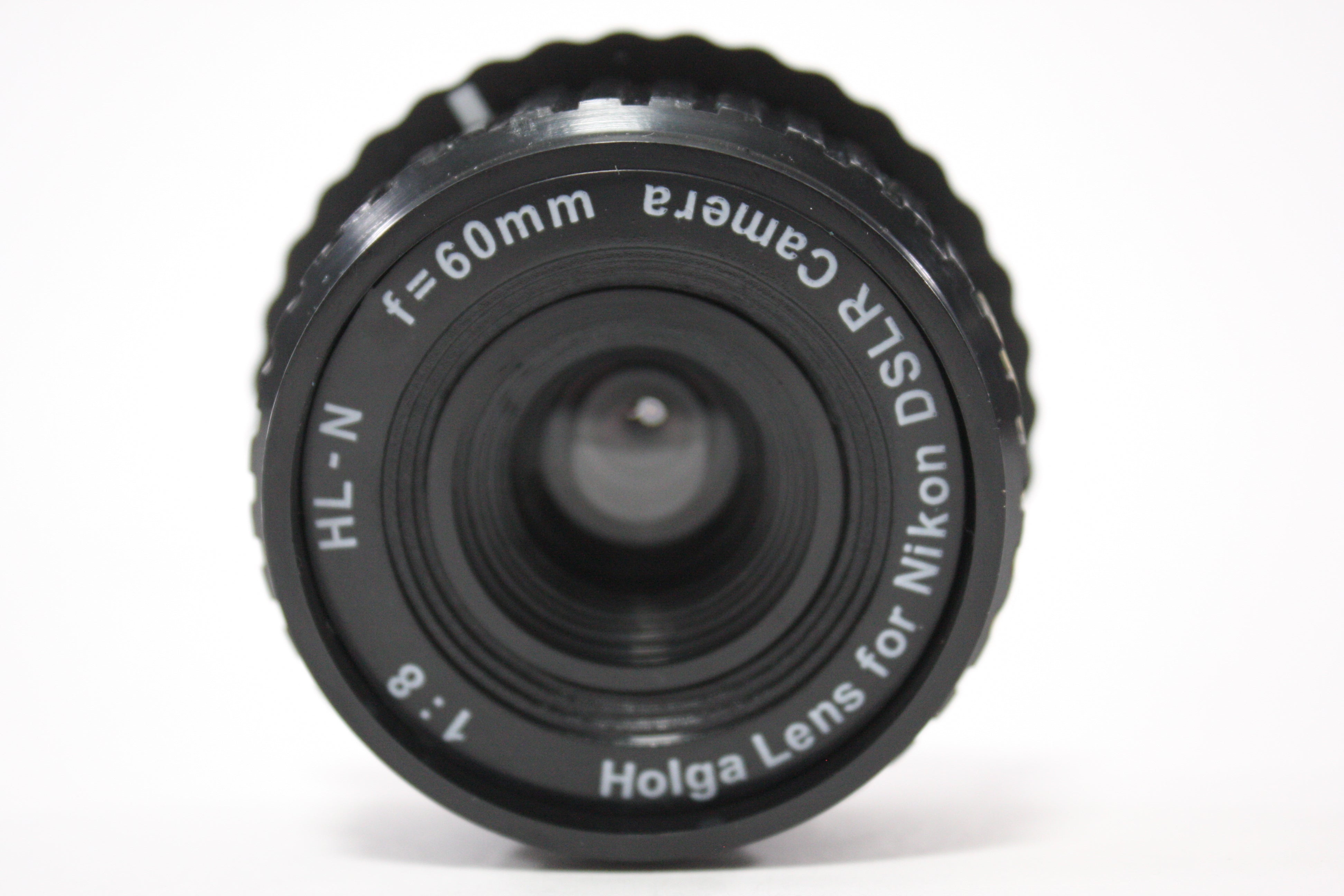 Holga 60mm f/8 HL-N Lens for Nikon DSLR for F Mount