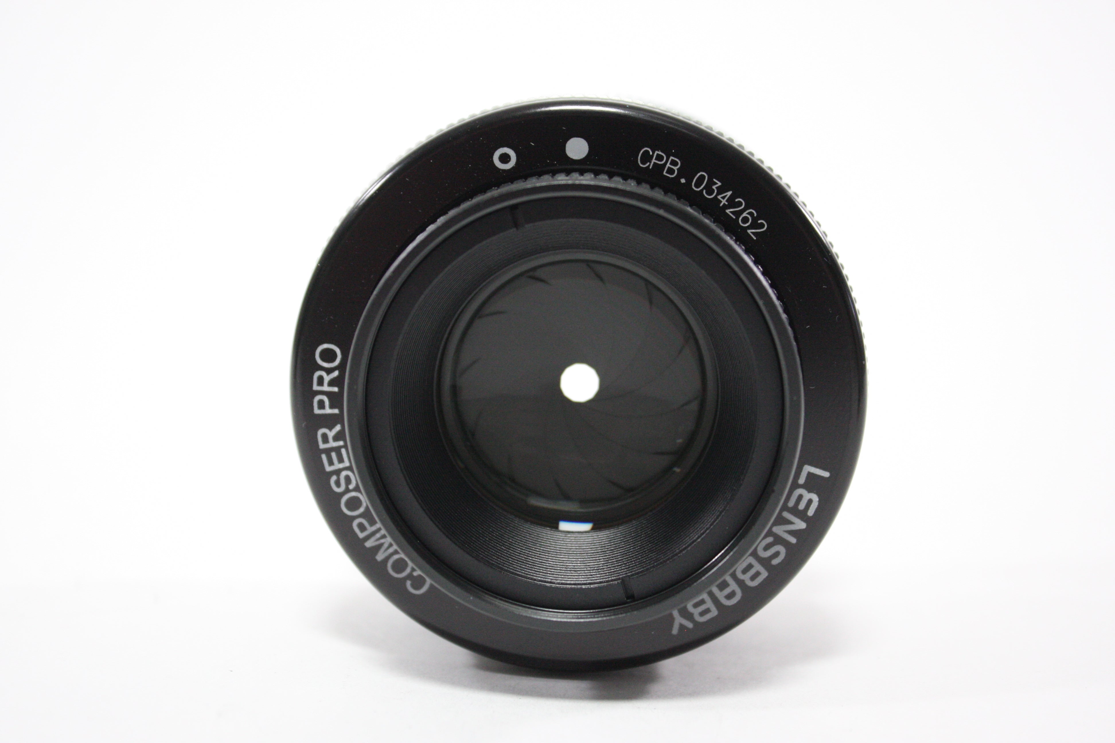 Lensbaby 80mm f/2.8 Composer Pro II with Sweet 80mm Optic Lens for Nikon F Mount