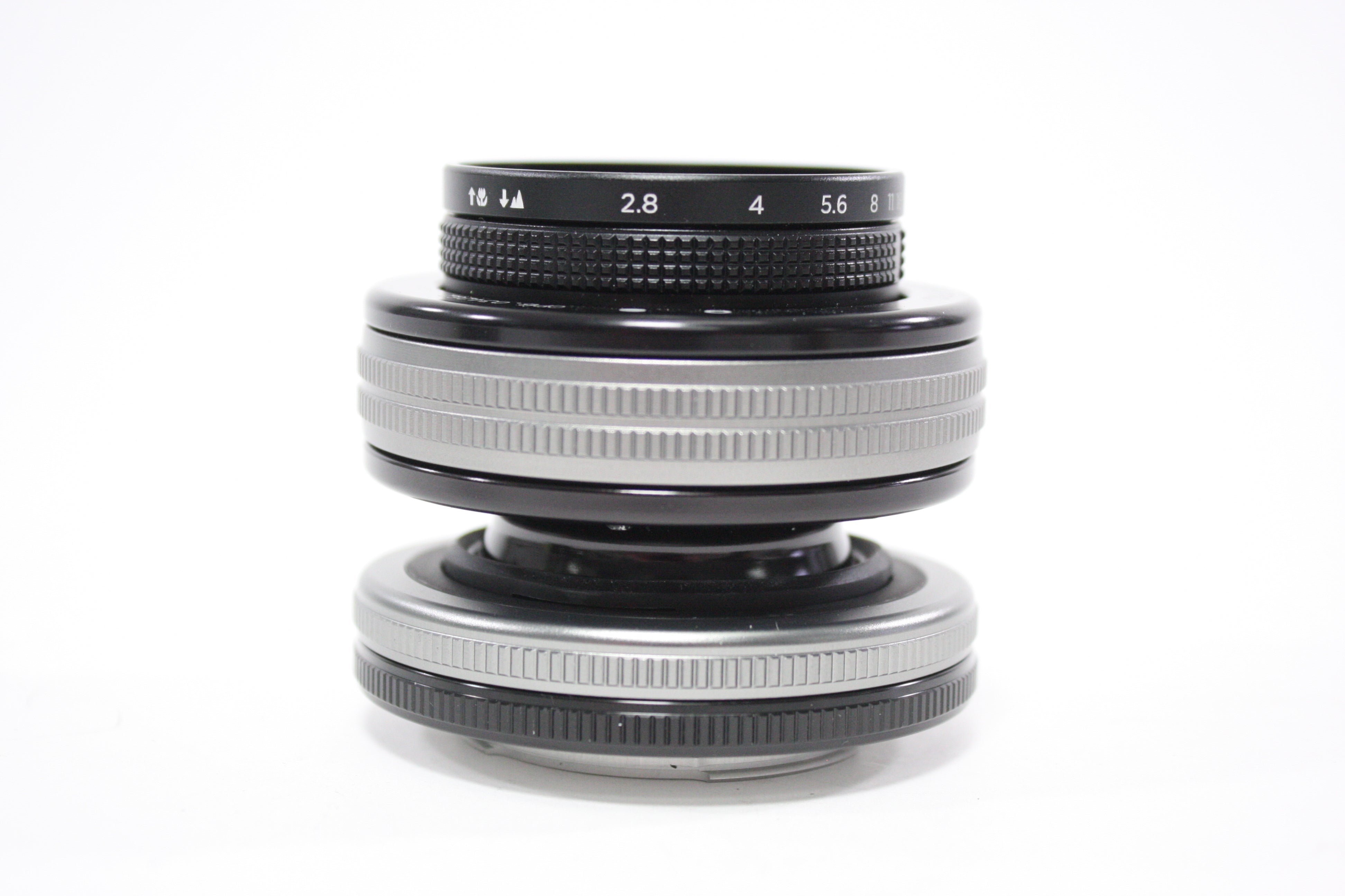 Lensbaby 80mm f/2.8 Composer Pro II with Sweet 80mm Optic Lens for Nikon F Mount