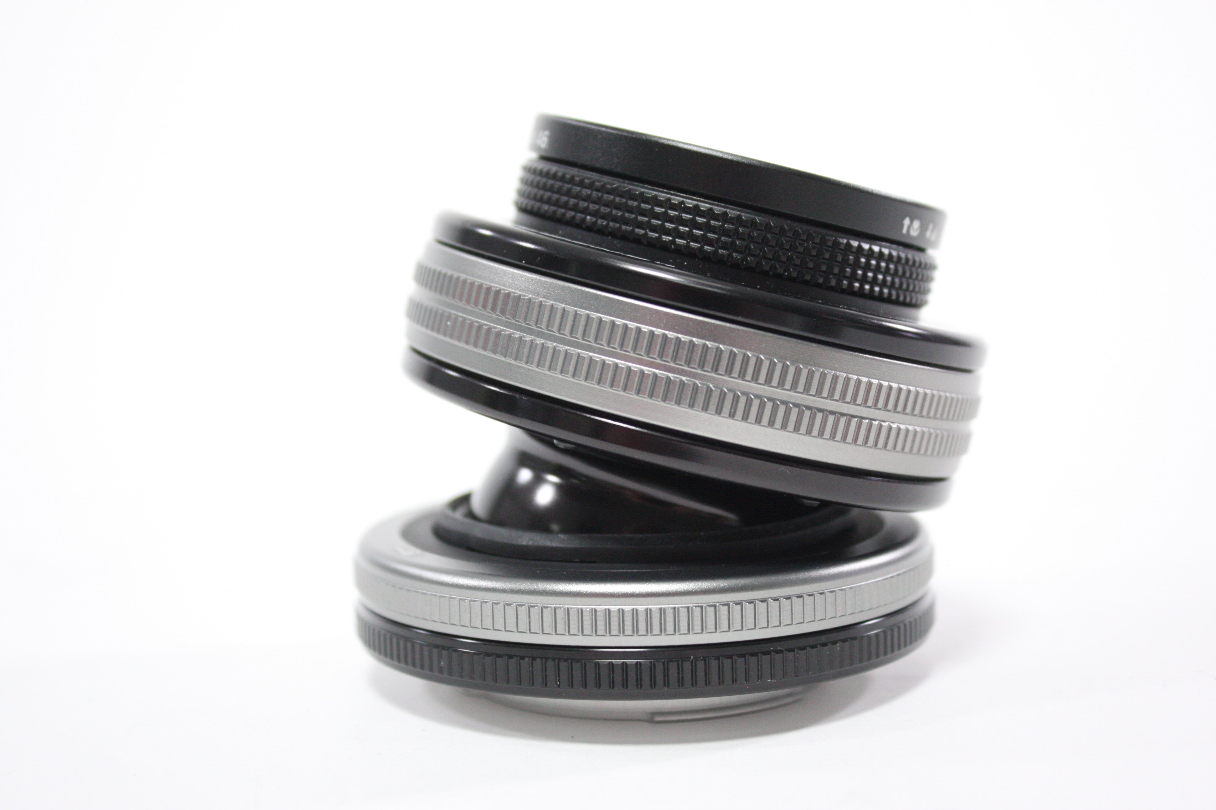 Lensbaby 80mm f/2.8 Composer Pro II with Sweet 80mm Optic Lens for Nikon F Mount