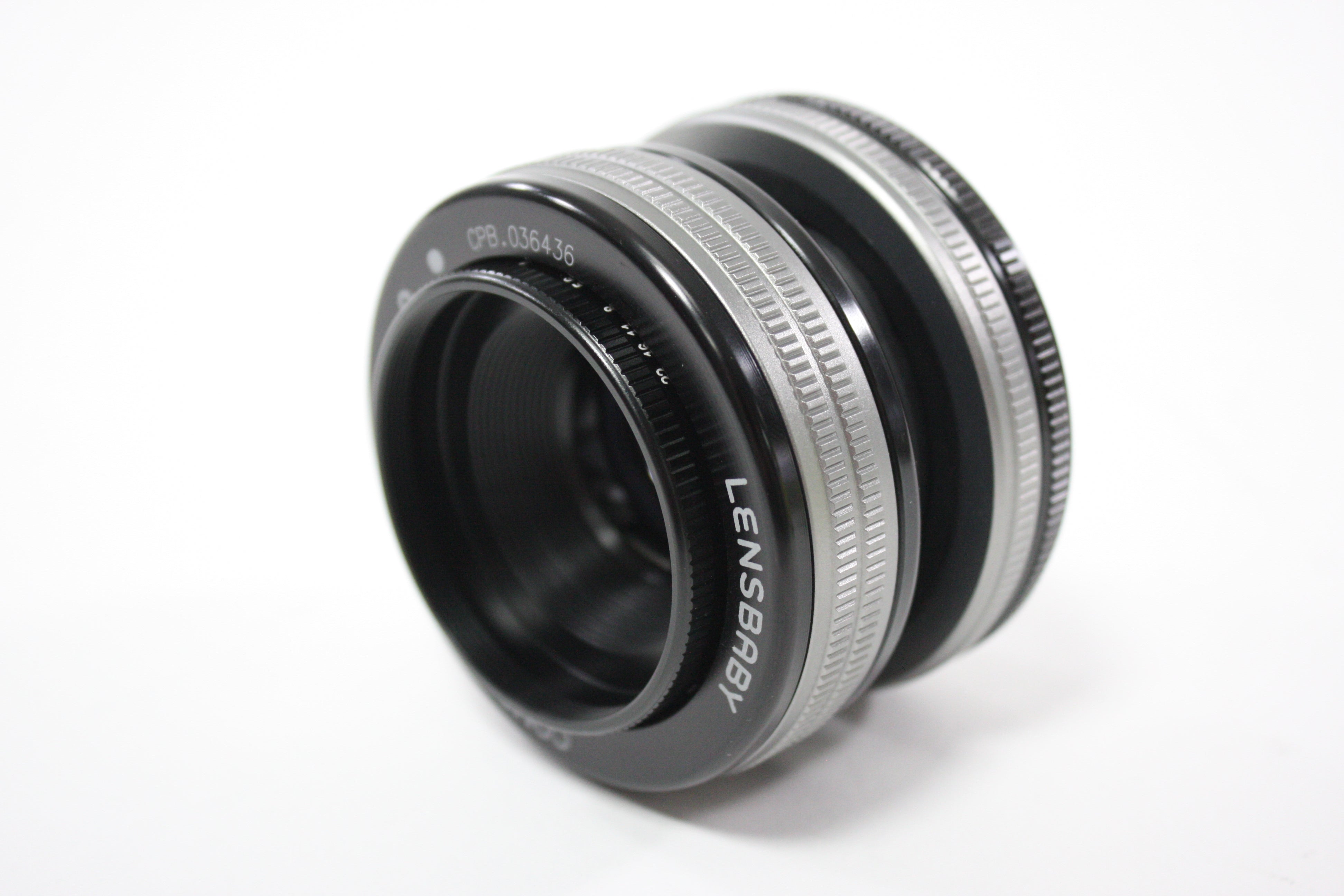 Lensbaby 50mm f/2.5 Soft Focus II Composer Pro II Lens for Nikon F Mount