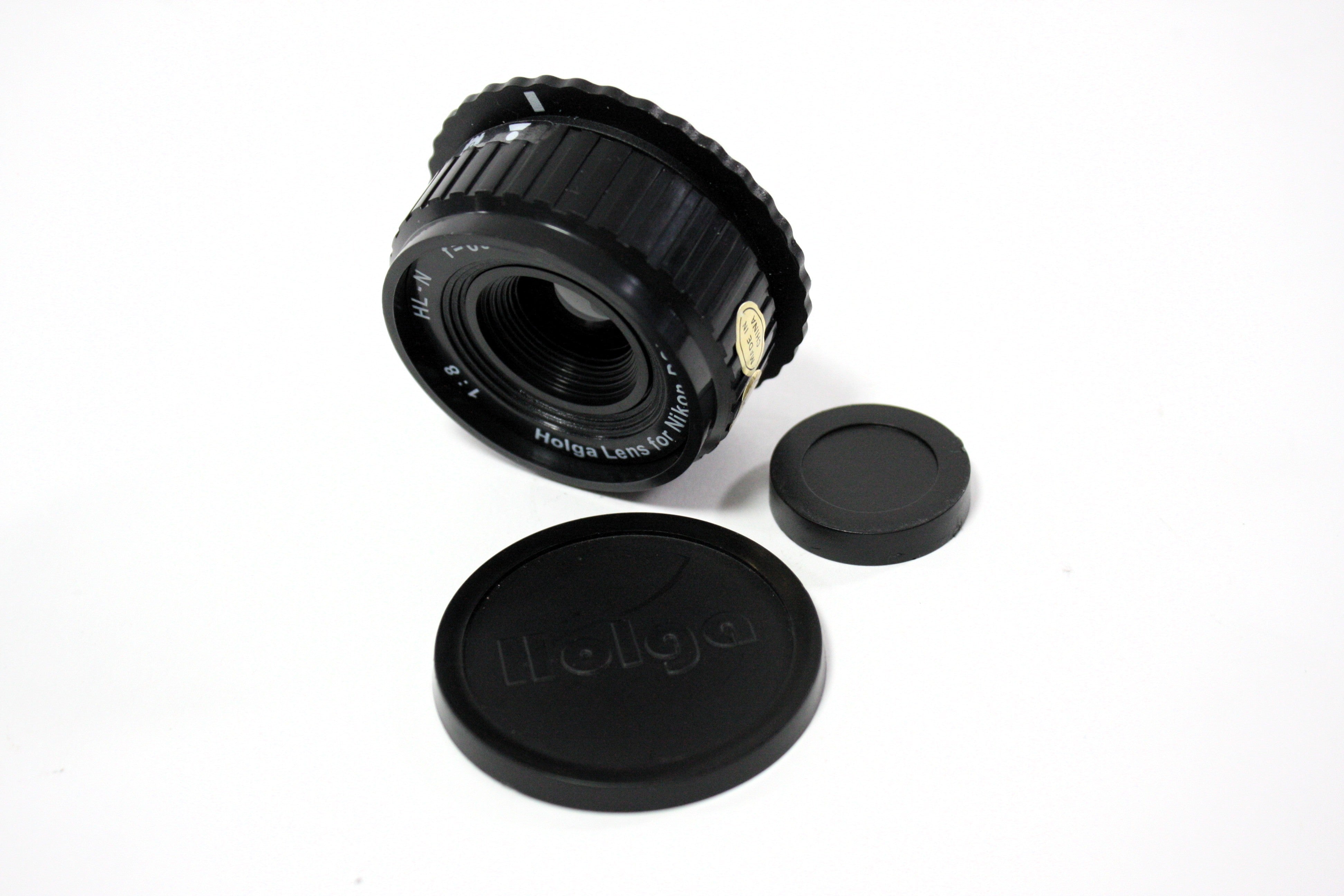 Holga 60mm f/8 HL-N Lens for Nikon DSLR for F Mount