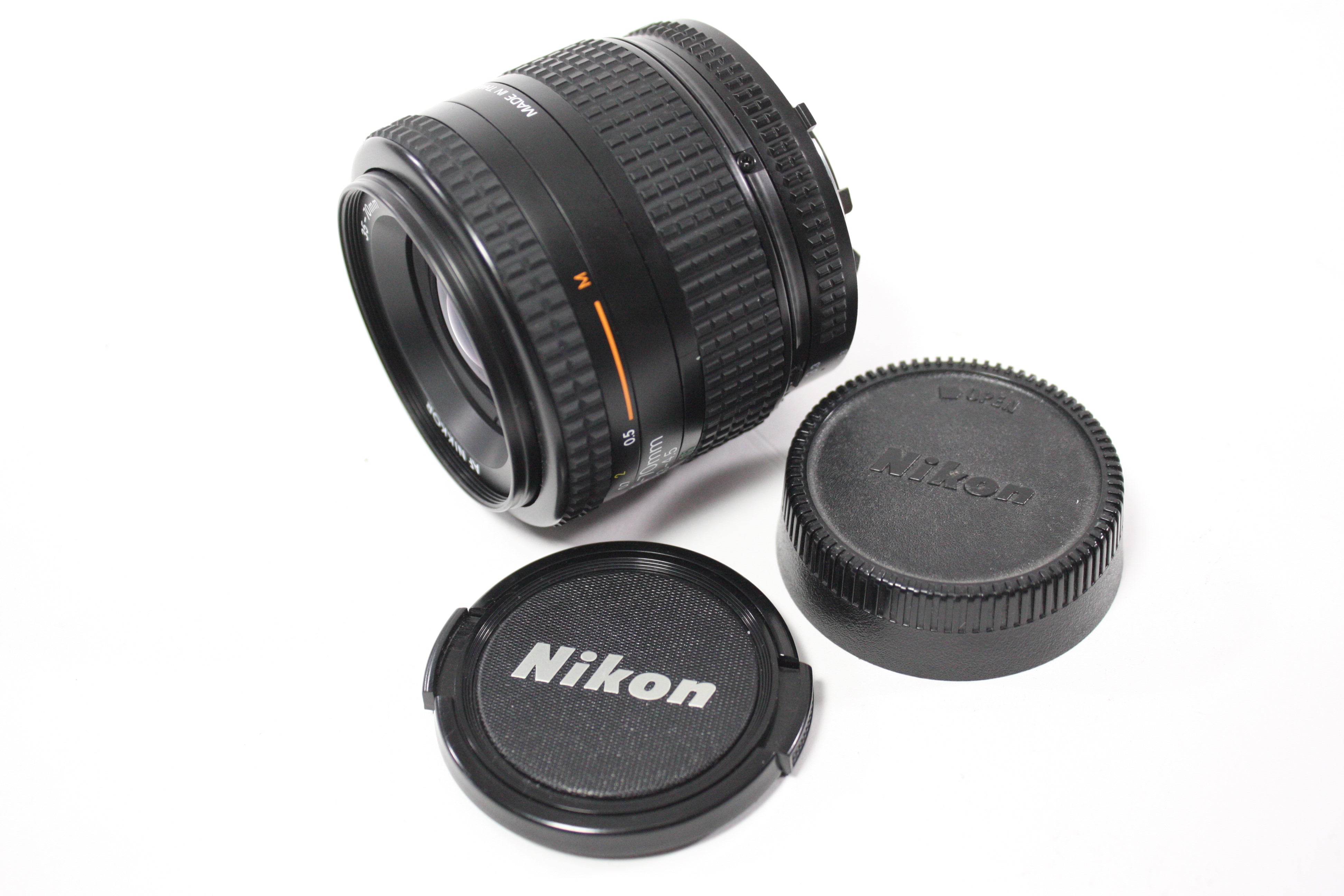 Nikon 35-70mm f/3.3-4.5  AF Nikkor Lens for Nikon F Mount AS-IS