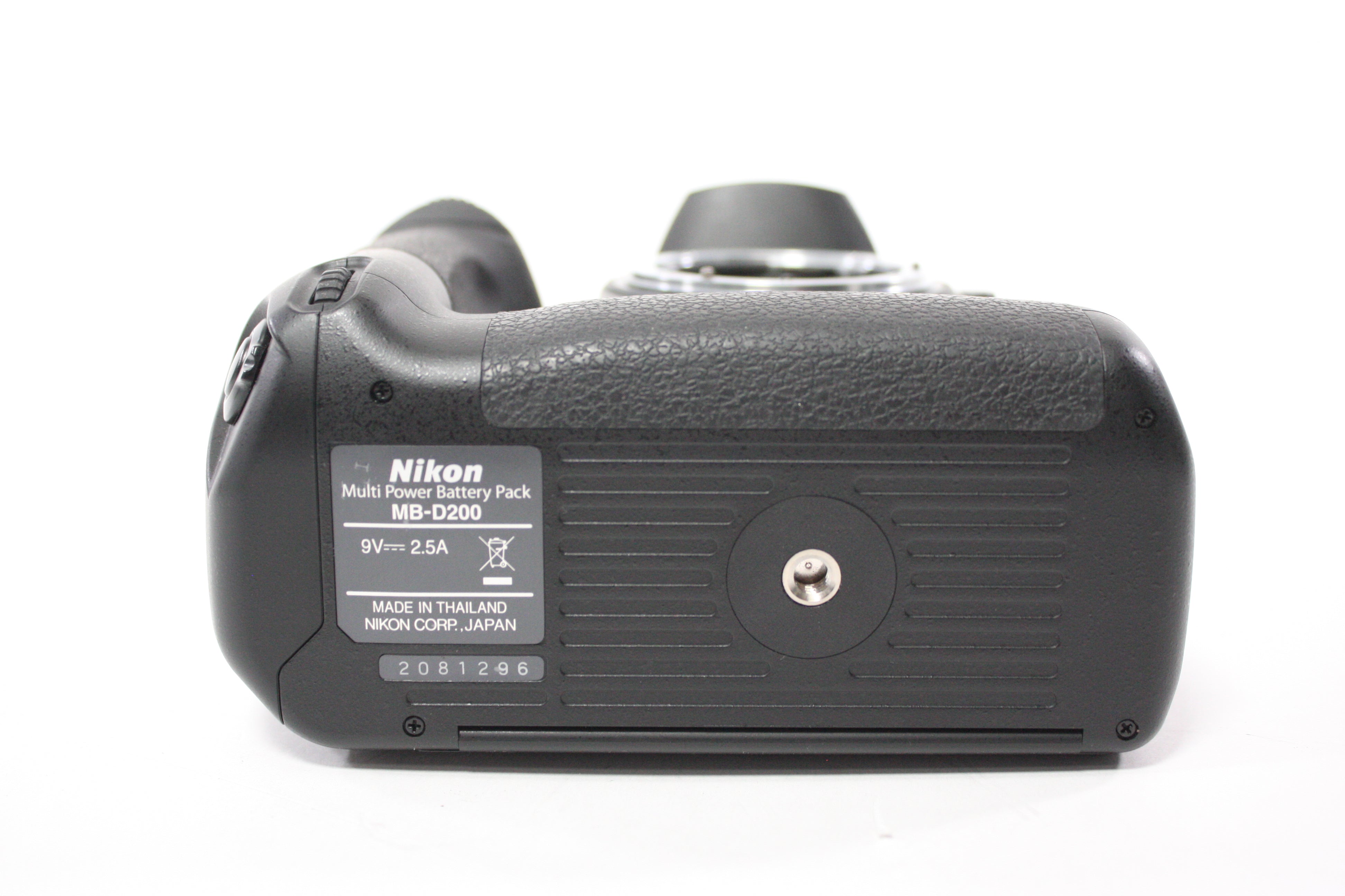 Fujifilm S5 Pro DSLR Camera Body with Nikon MB-D200 Battery Grip with Shutter Count 26,400