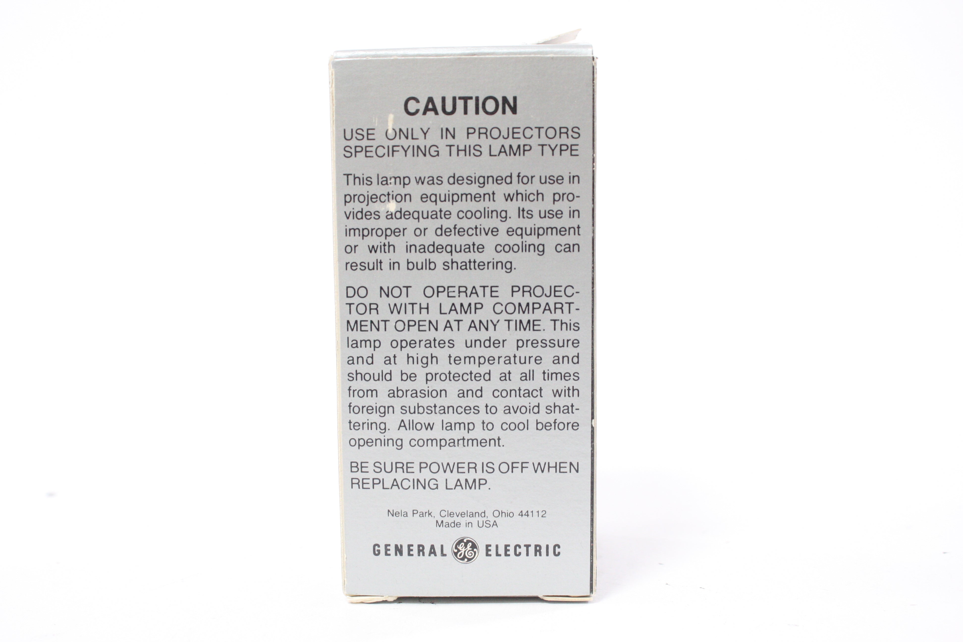 GE DLD/DFZ  80W 30V Projection Lamp