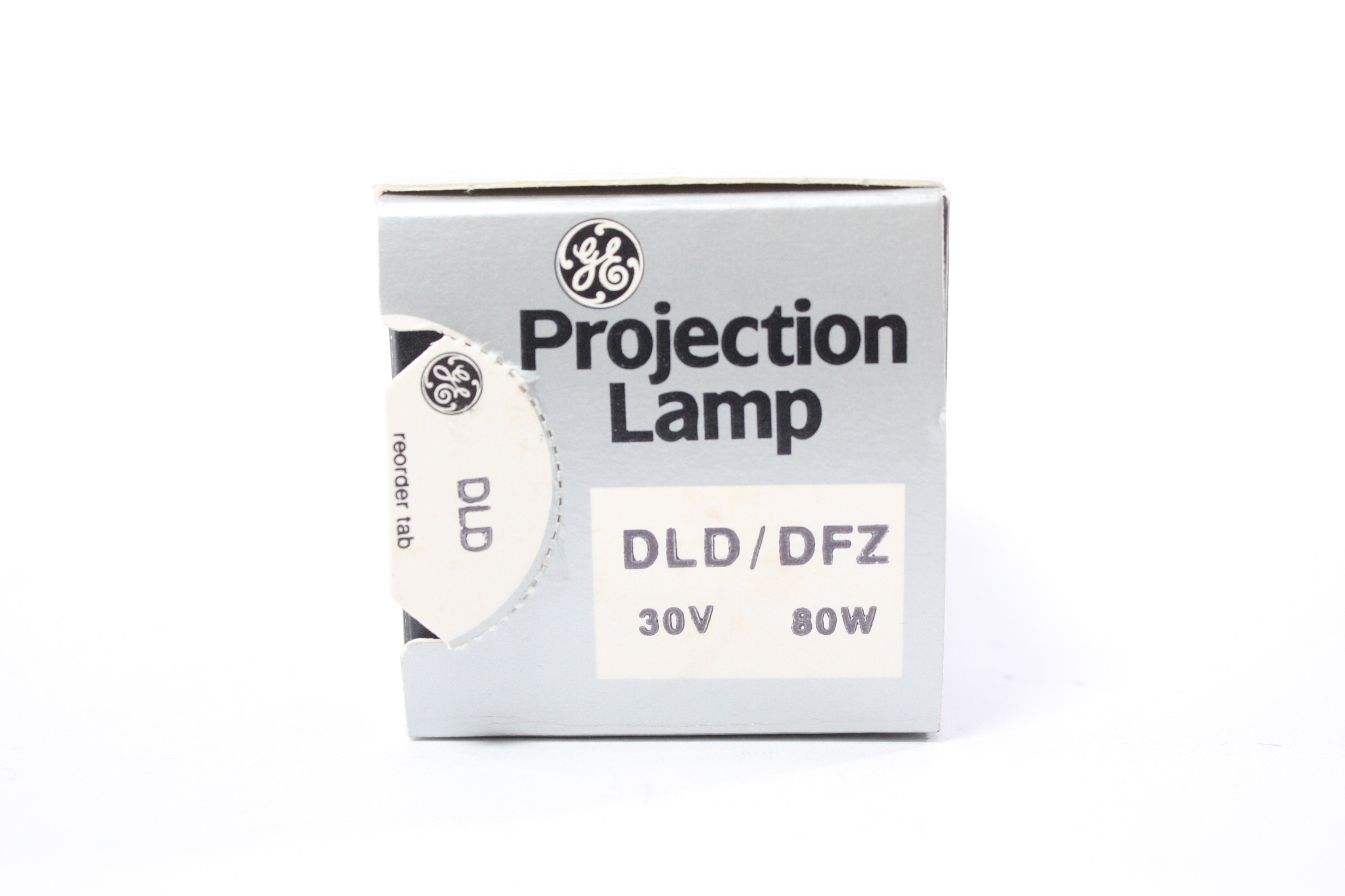 GE DLD/DFZ  80W 30V Projection Lamp