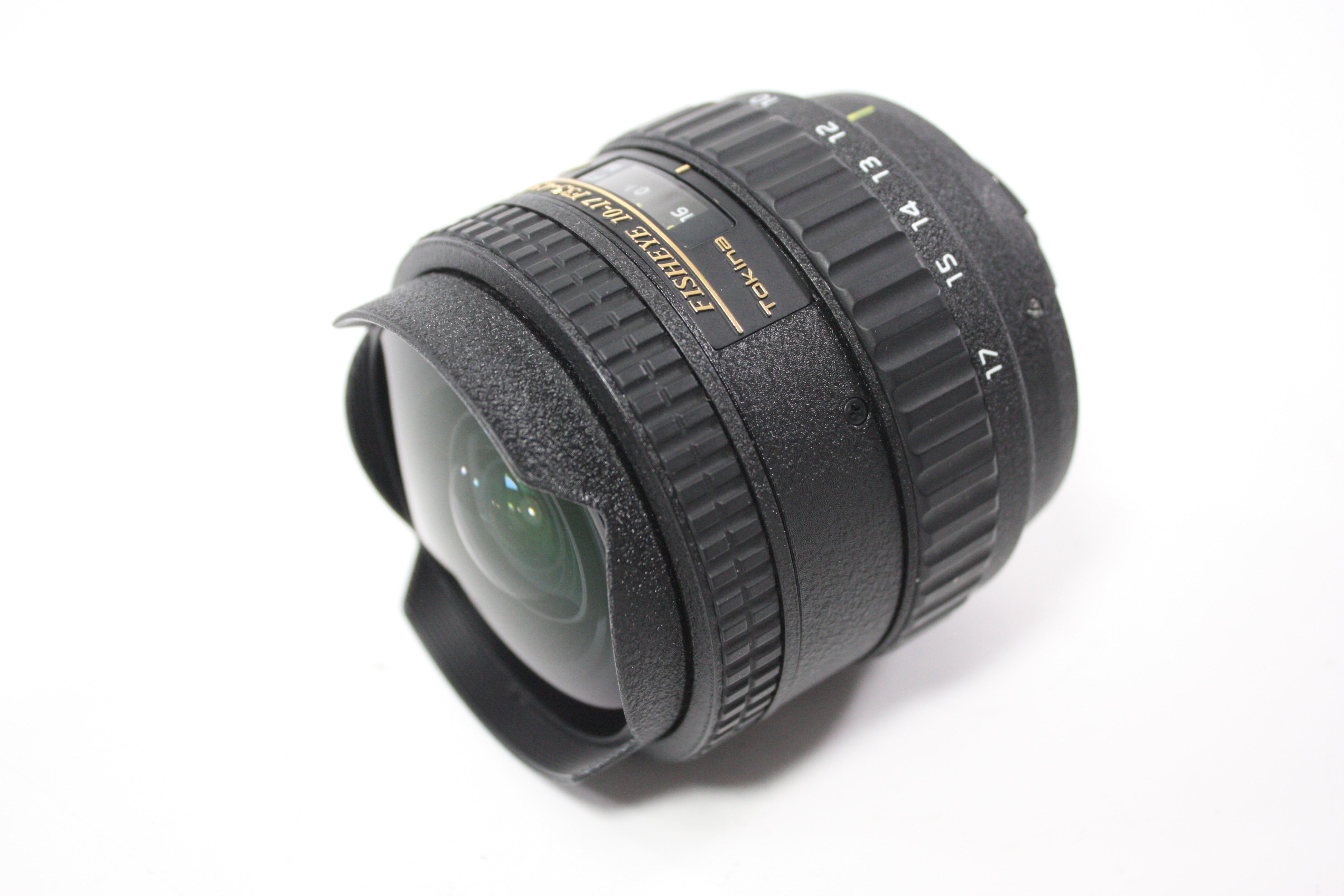 Tokina 10-17mm f/3.5-4.5 DX AT-X Fisheye Lens for Nikon F Mount