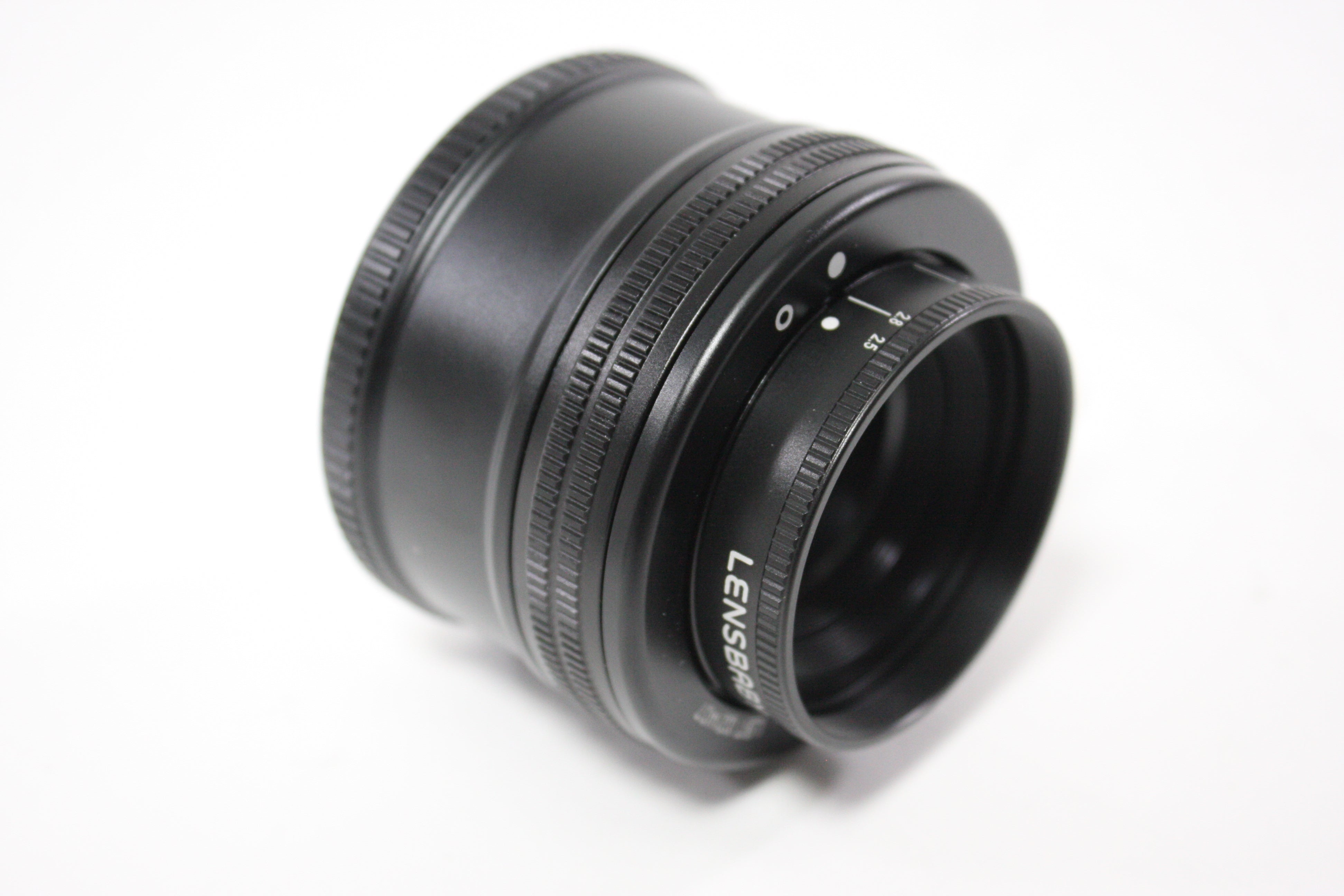 Lensbaby Fixed Body Double Glass II Lens for Nikon F  Mount