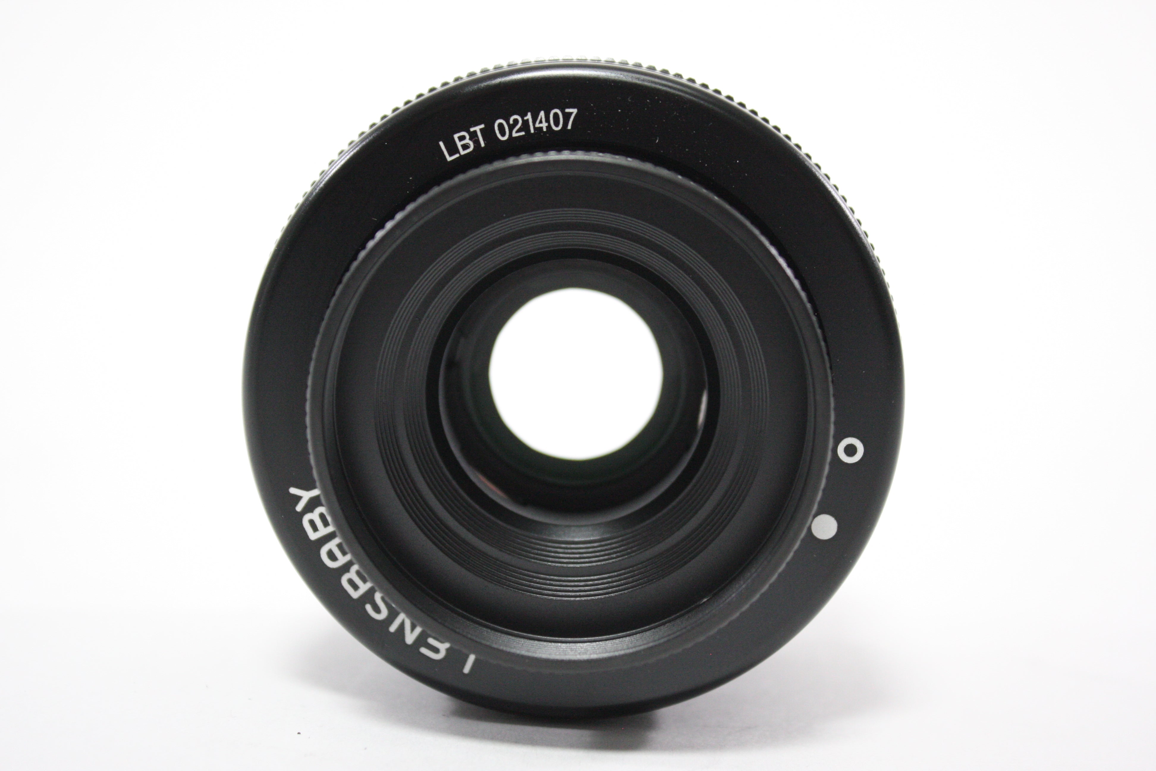 Lensbaby Fixed Body Double Glass II Lens for Nikon F  Mount