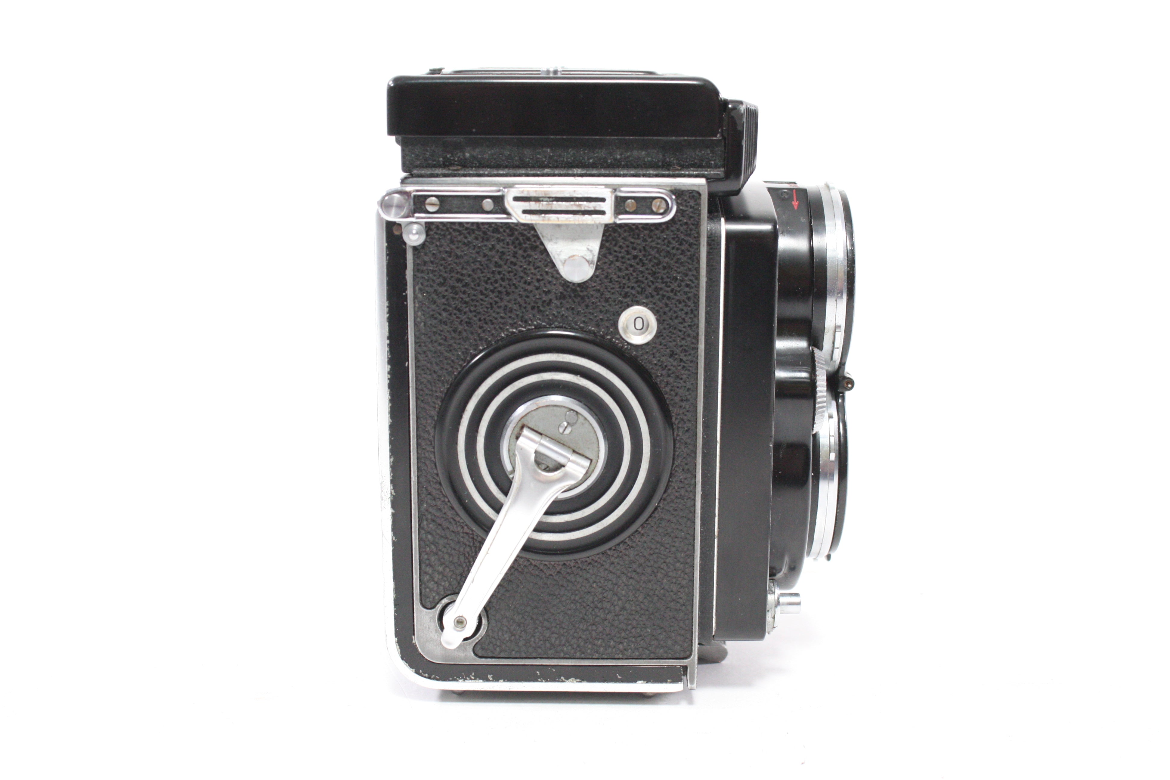 Rolleiflex 2.8 D Medium Format TLR Camera with Schneider-Kreuznach Xenotar 80mm f/2.8 Lens
