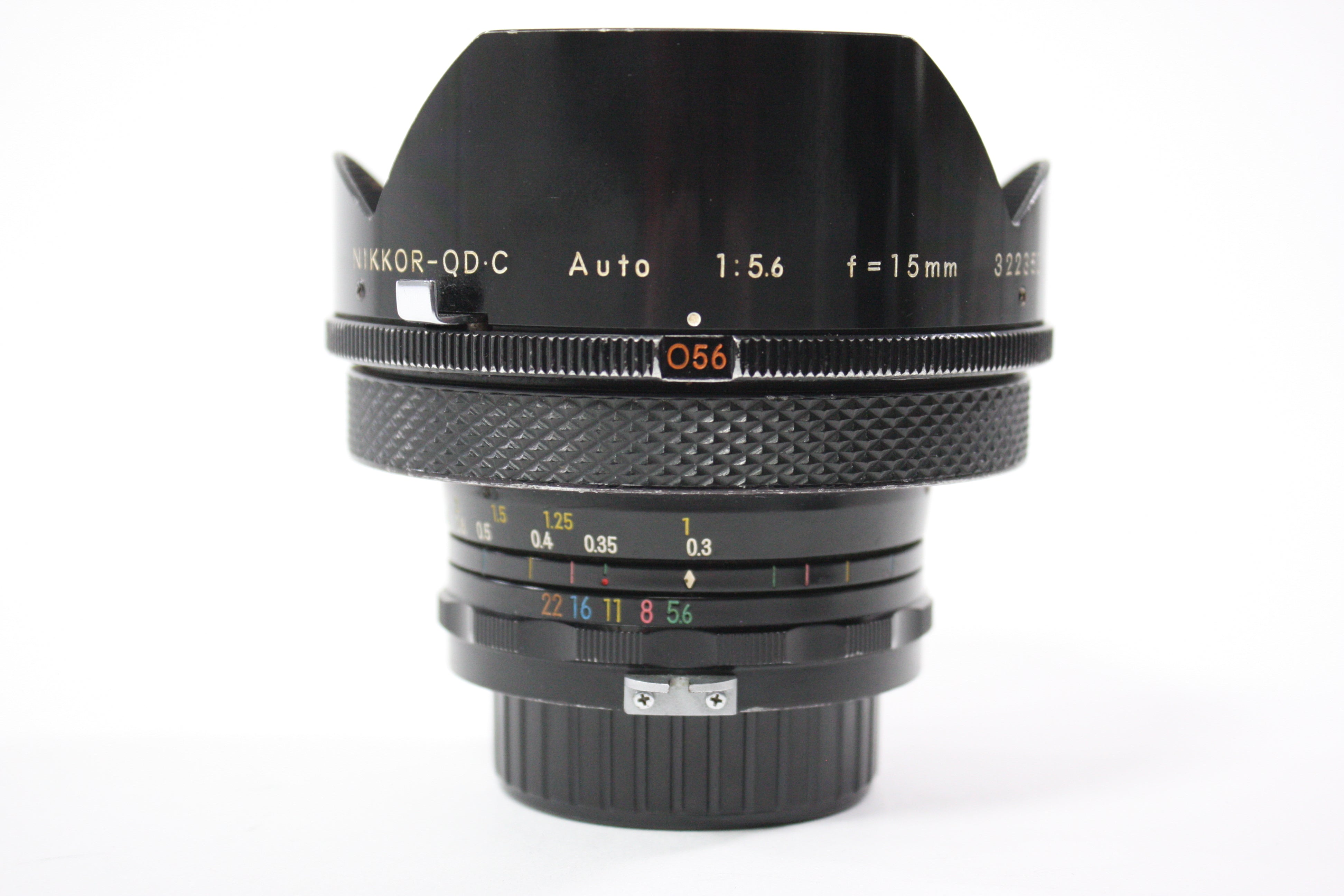 Nikon 15mm f/5.6 Auto Nikkor-QD·C Lens for Nikon F Mount