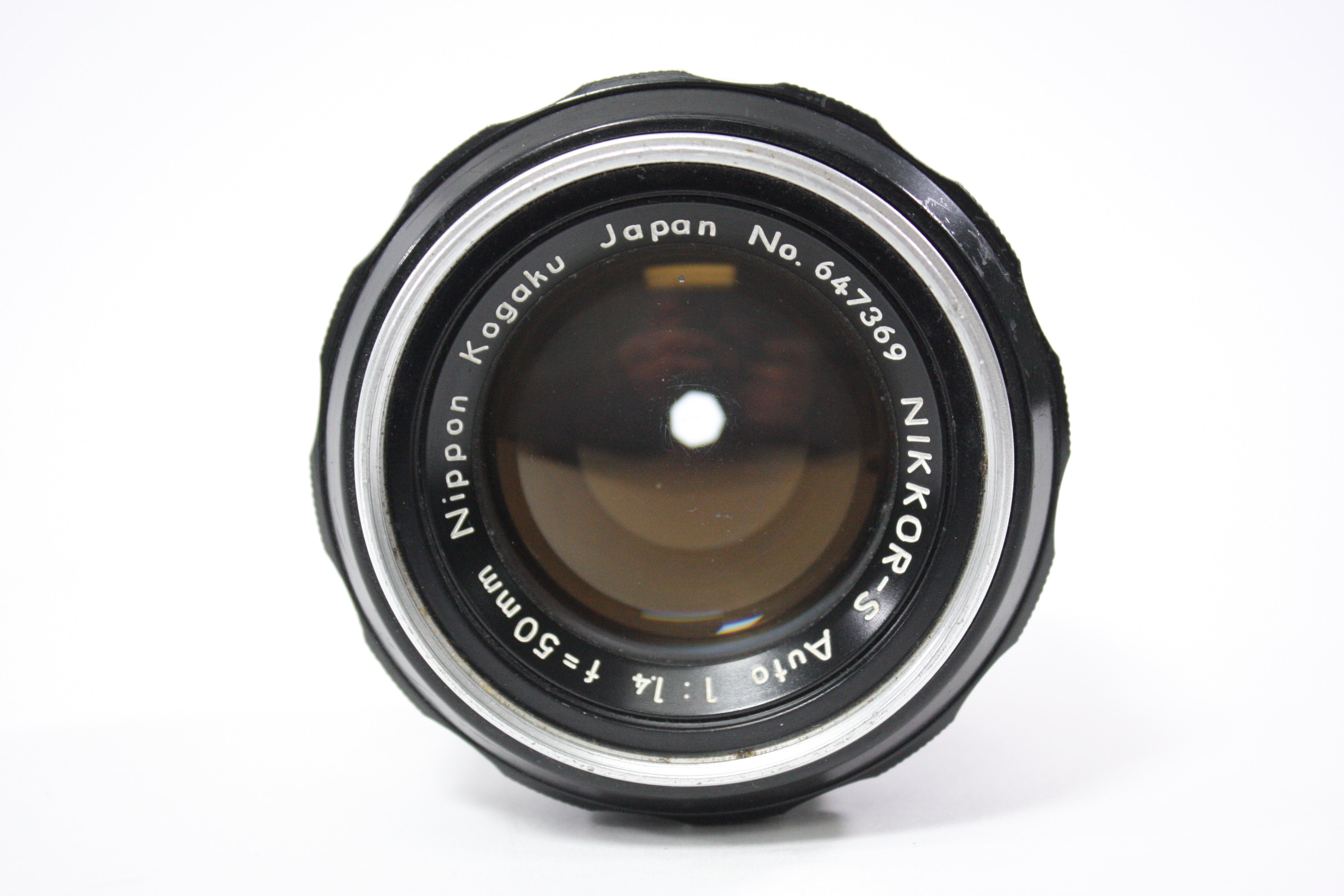 Nikon 50mm f/1.4 Nikkor-S Auto Lens for Nikon F Mount