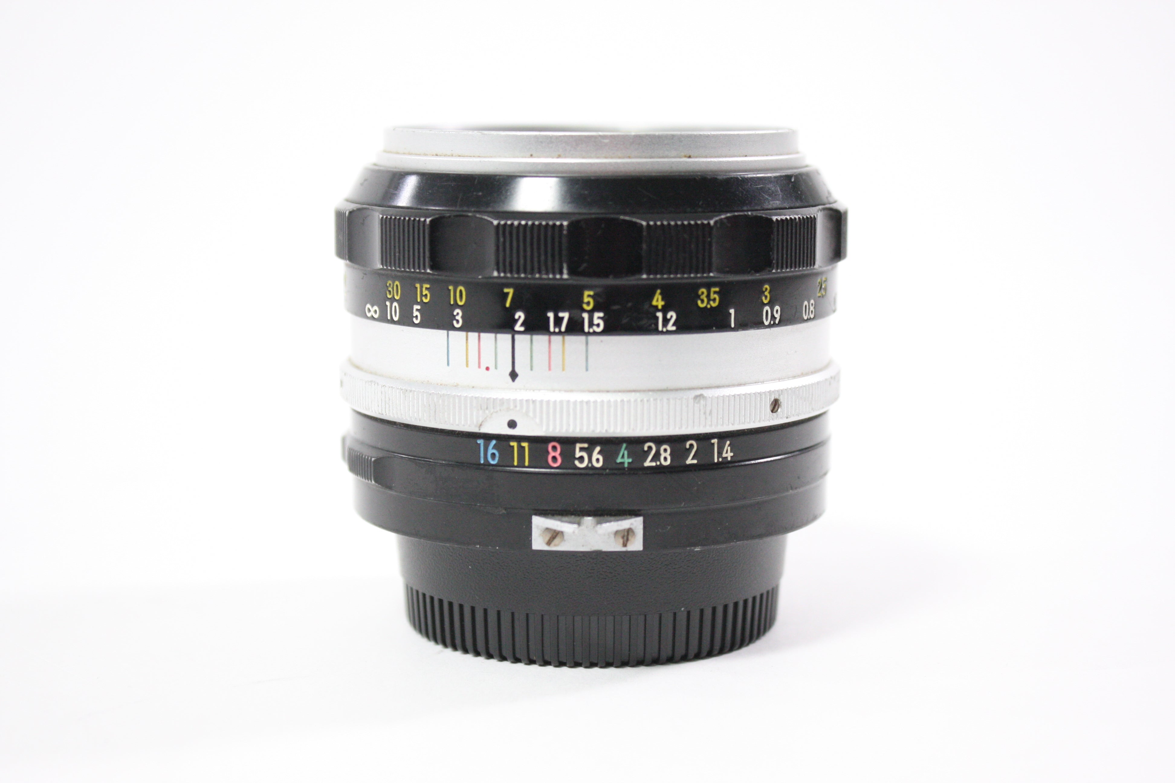 Nikon 50mm f/1.4 Nikkor-S Auto Lens for Nikon F Mount