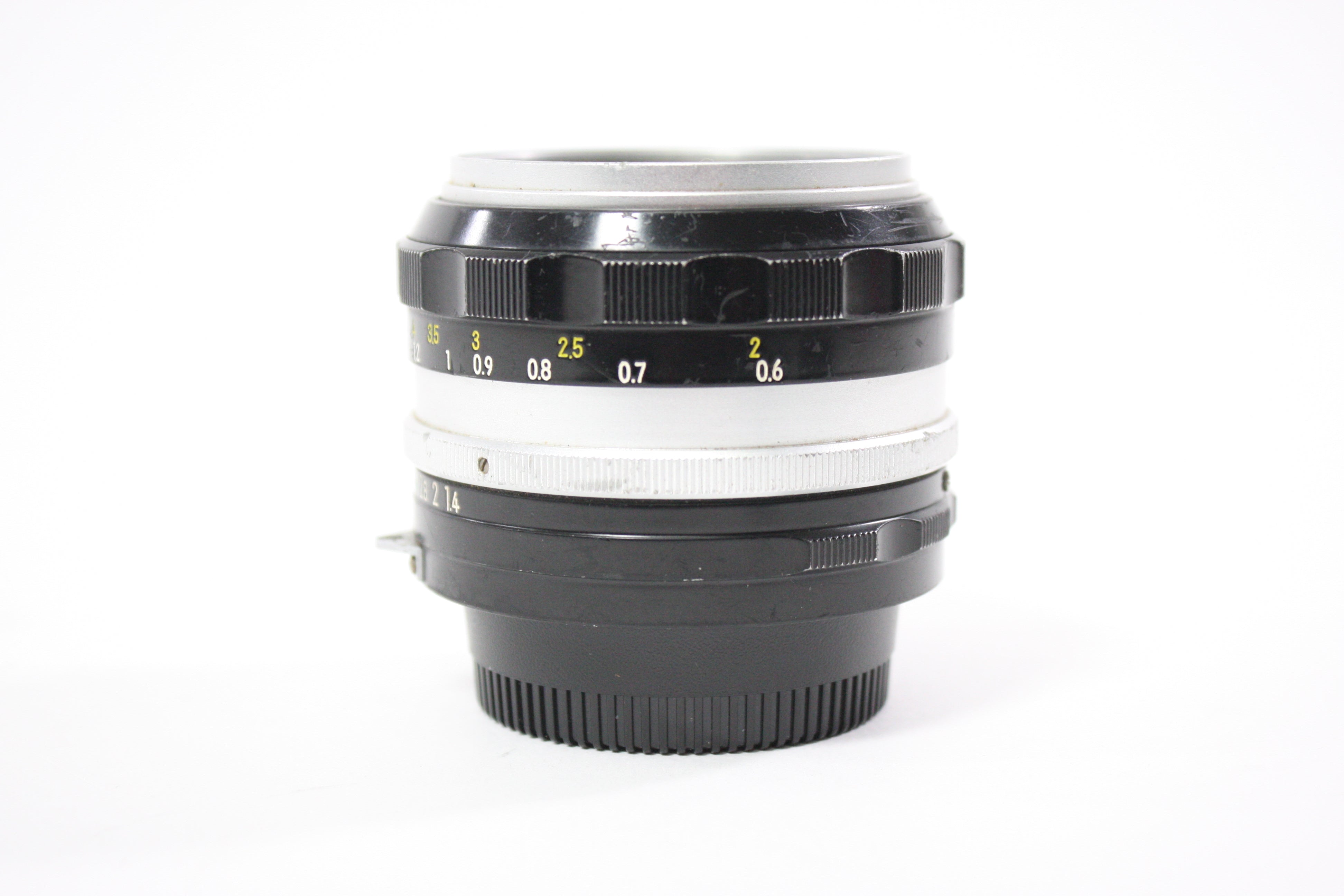 Nikon 50mm f/1.4 Nikkor-S Auto Lens for Nikon F Mount