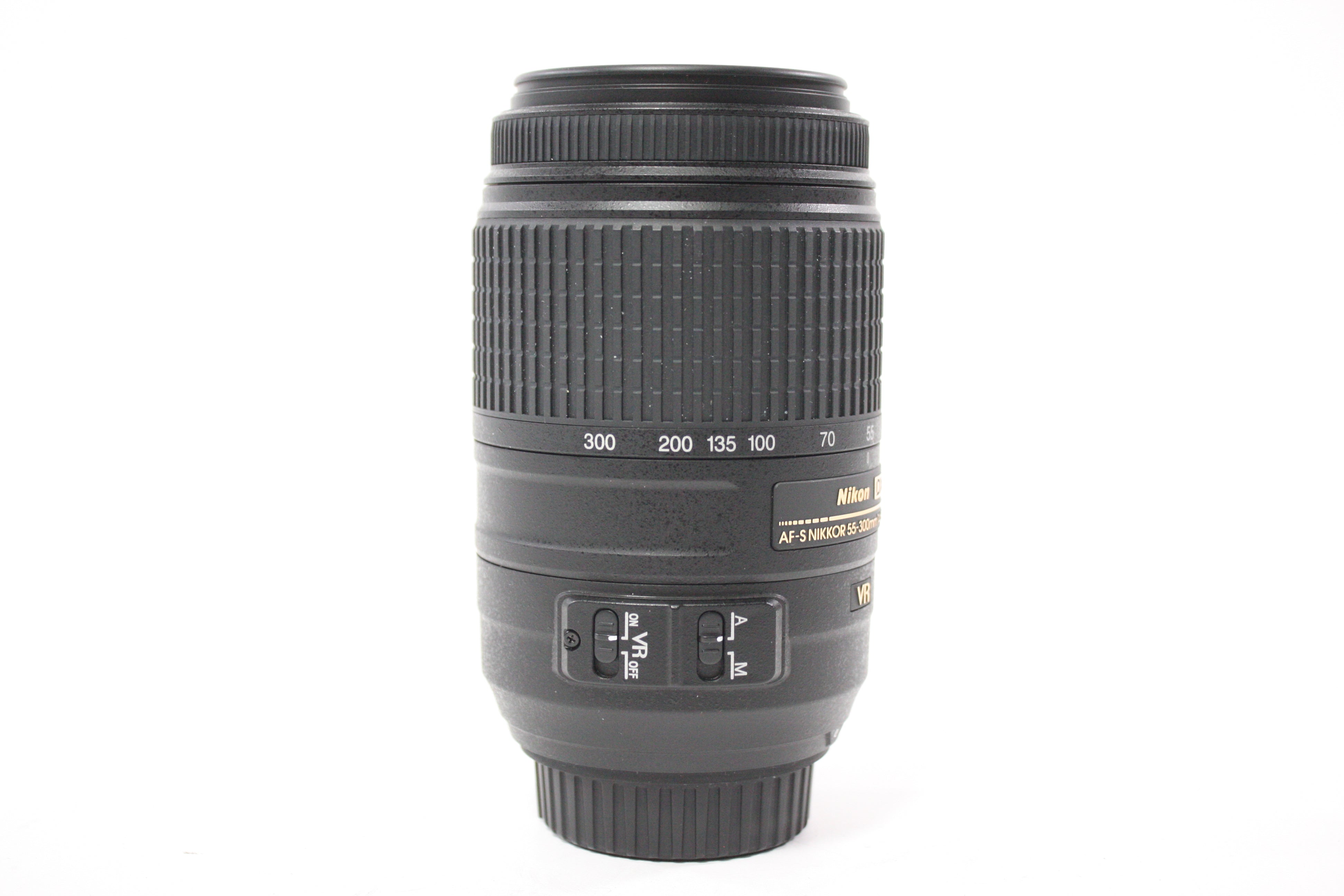 Nikon 55-300mm f/4.5-5.6G ED DX VR AF-S Nikkor Lens for Nikon F Mount