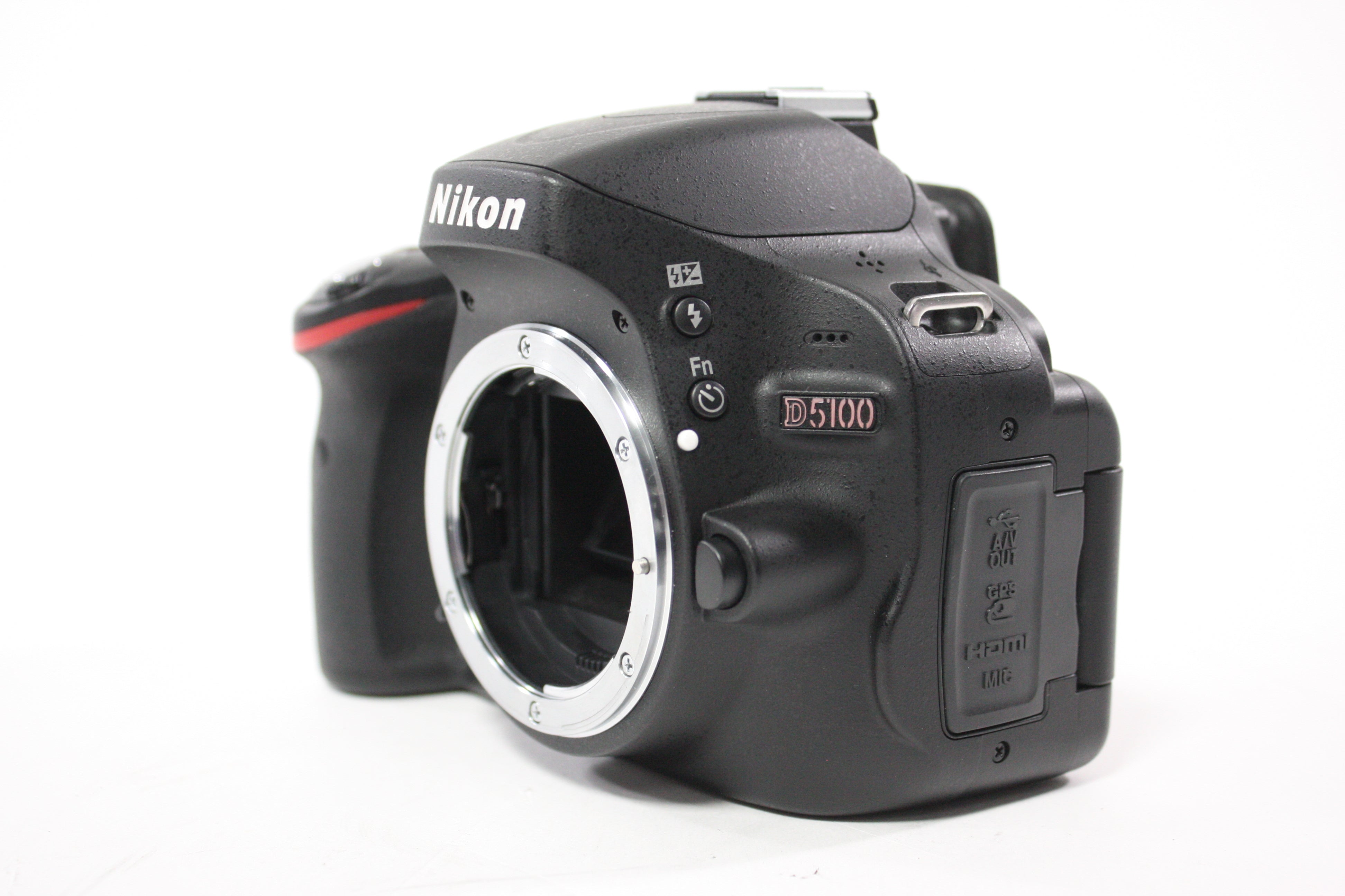Nikon D5100 DSLR Camera with 18-55mm f/3.5-5.6G VR AF-S Nikkor Lens with Shutter Count 2,380