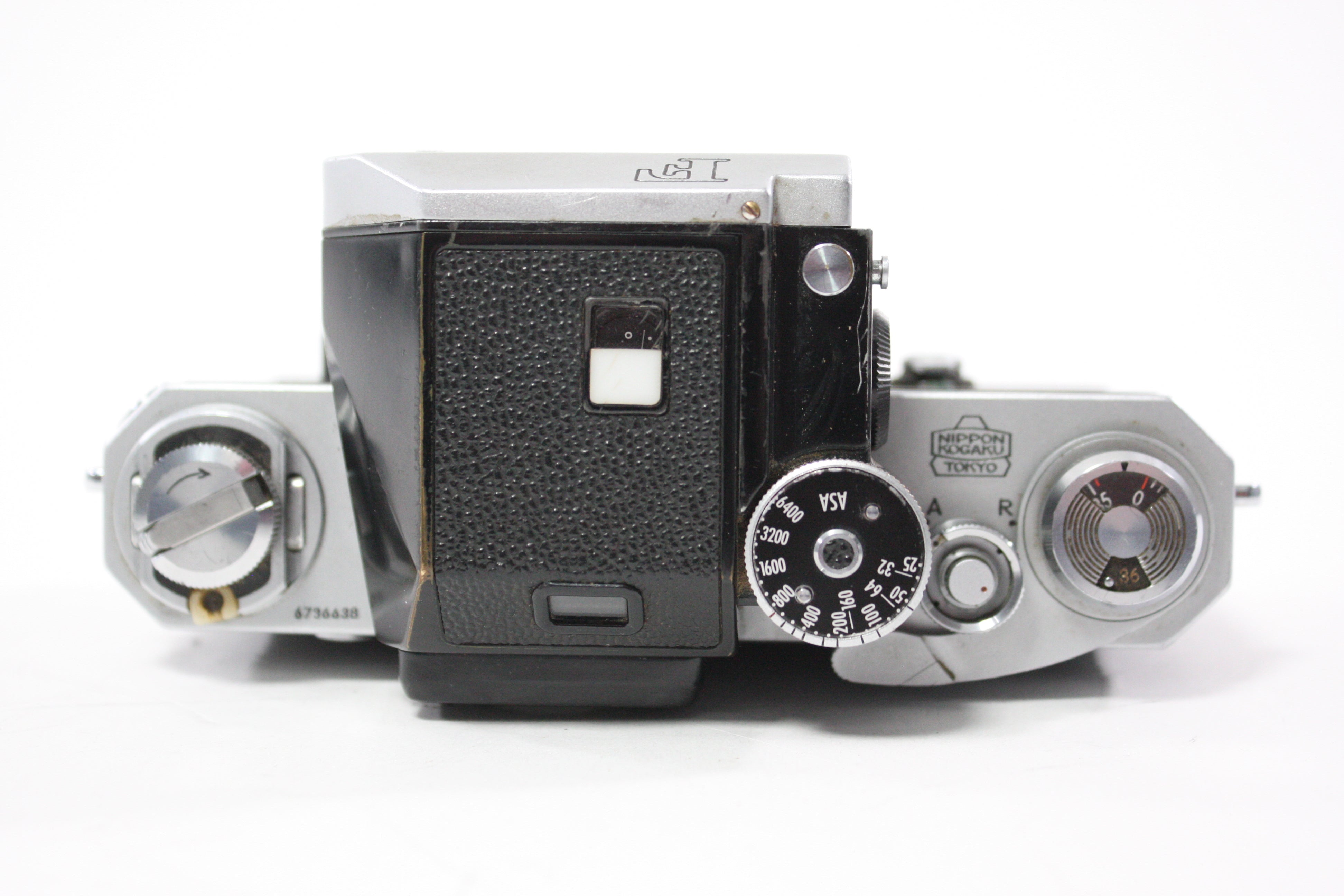Nikon F 35mm SLR Body with Photomic T Finder