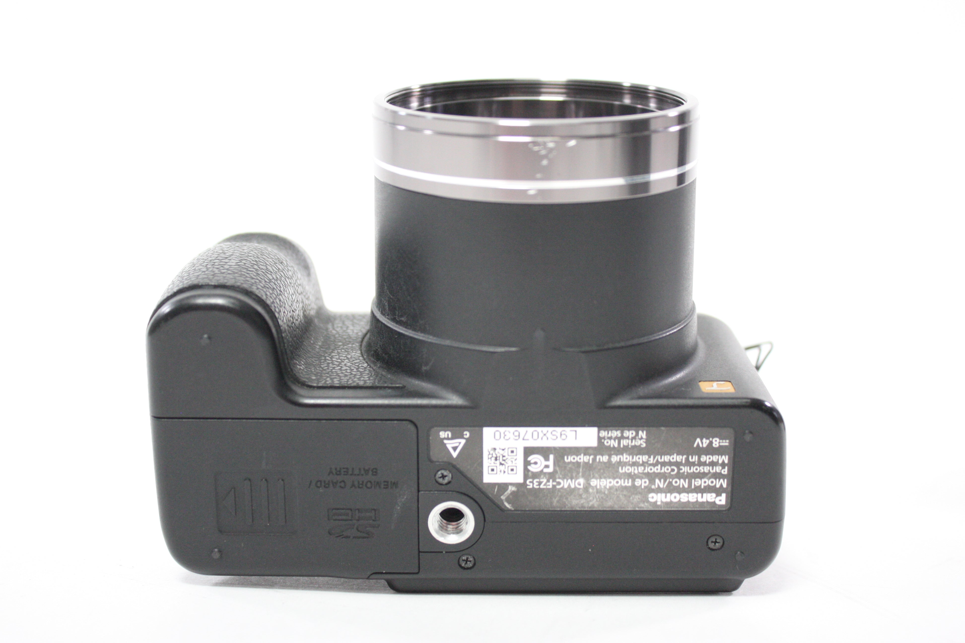 Panasonic Lumix DMC-FZ35 Digital Point and Shoot Camera 18x Zoom 12mp