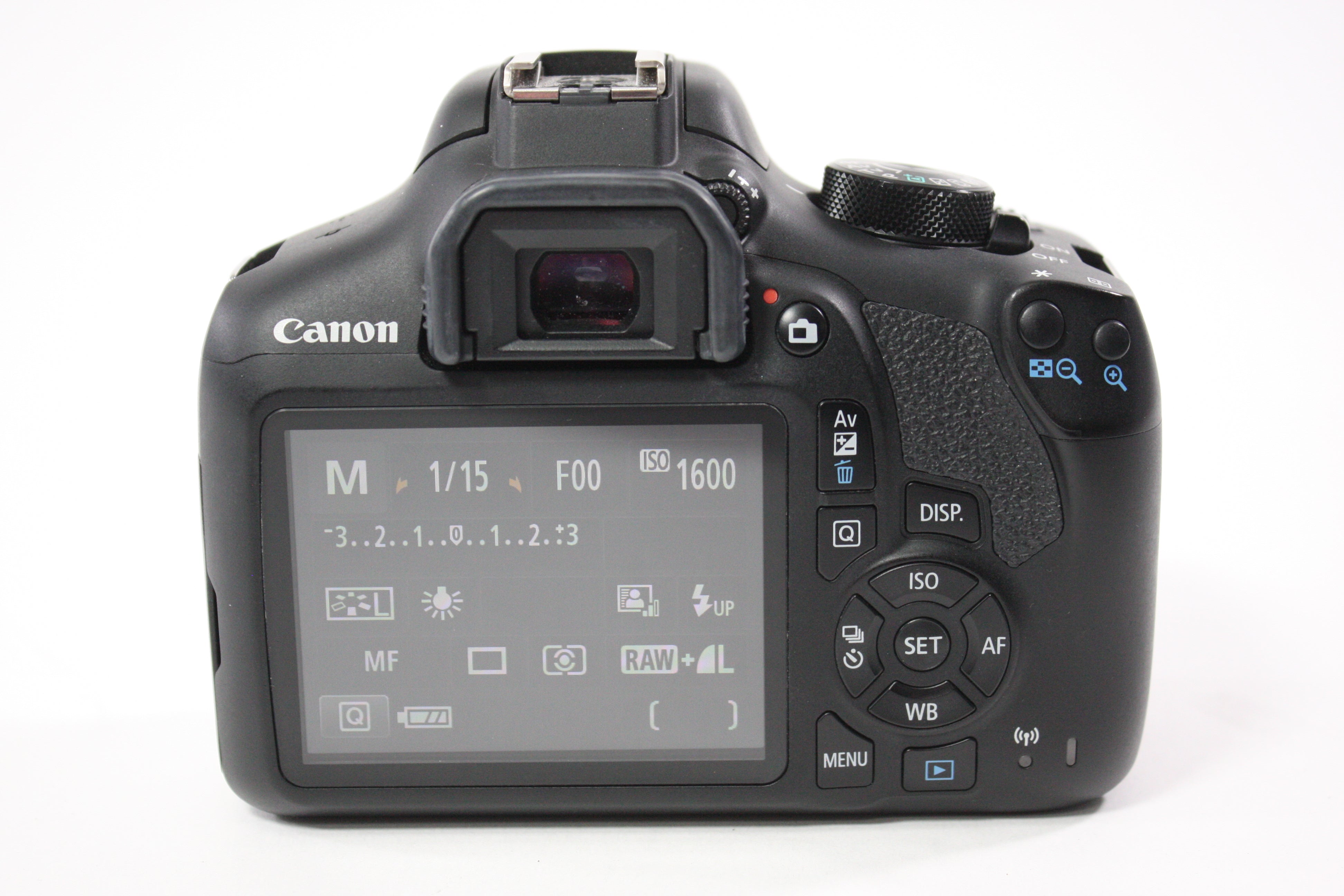 Canon EOS Rebel T6 DSLR Camera with 18-55mm f/3.5-5.6 IS II EF-S Lens With Shutter Count 5,054