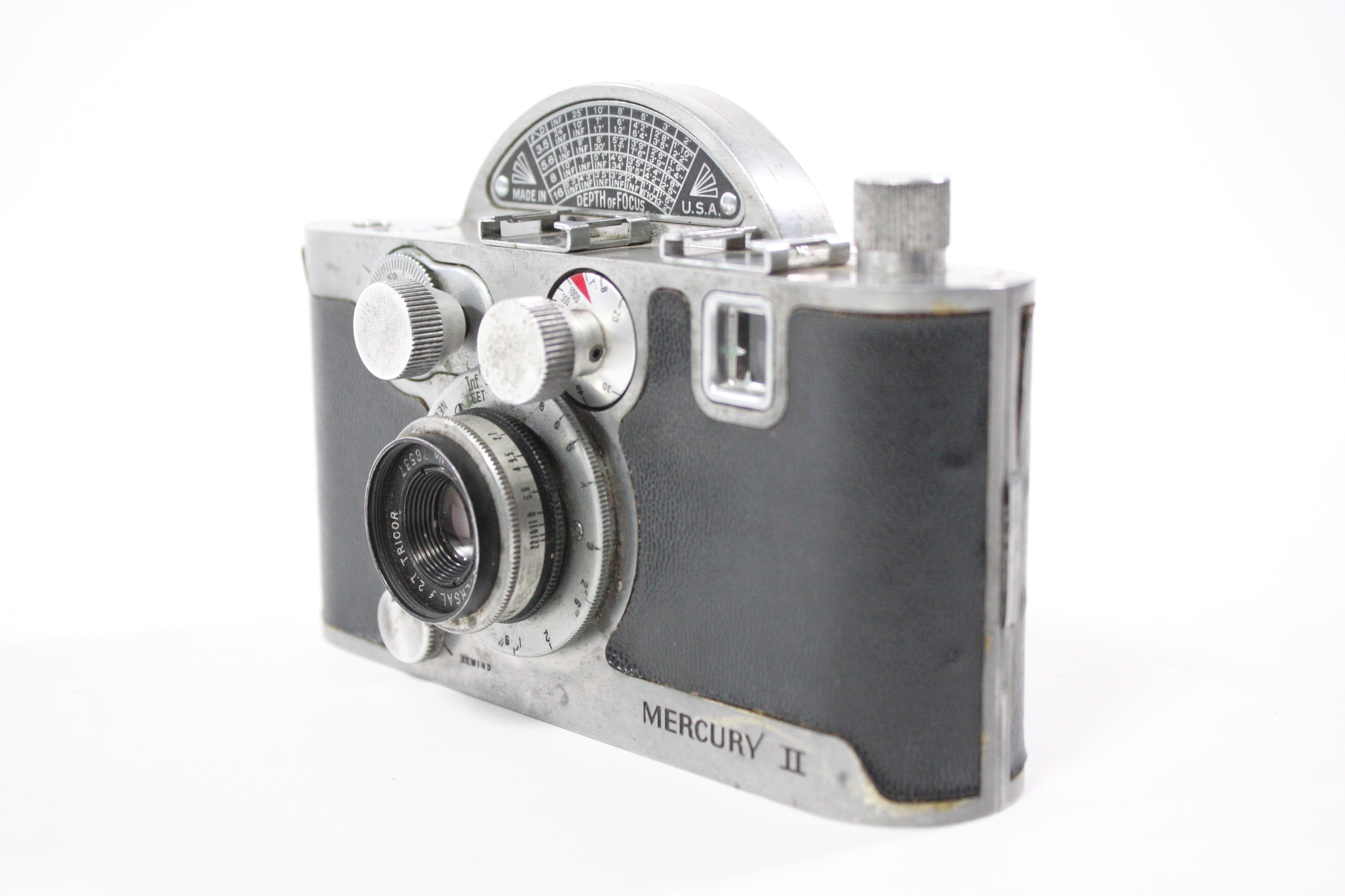 Universal Mercury II Model CX 35mm Viewfinder Camera